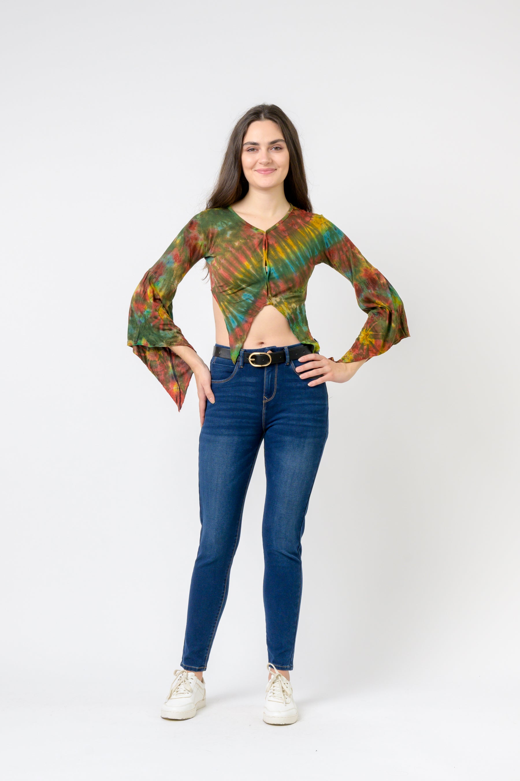 Rhea Sleeves and Tails Long Sleeve Top