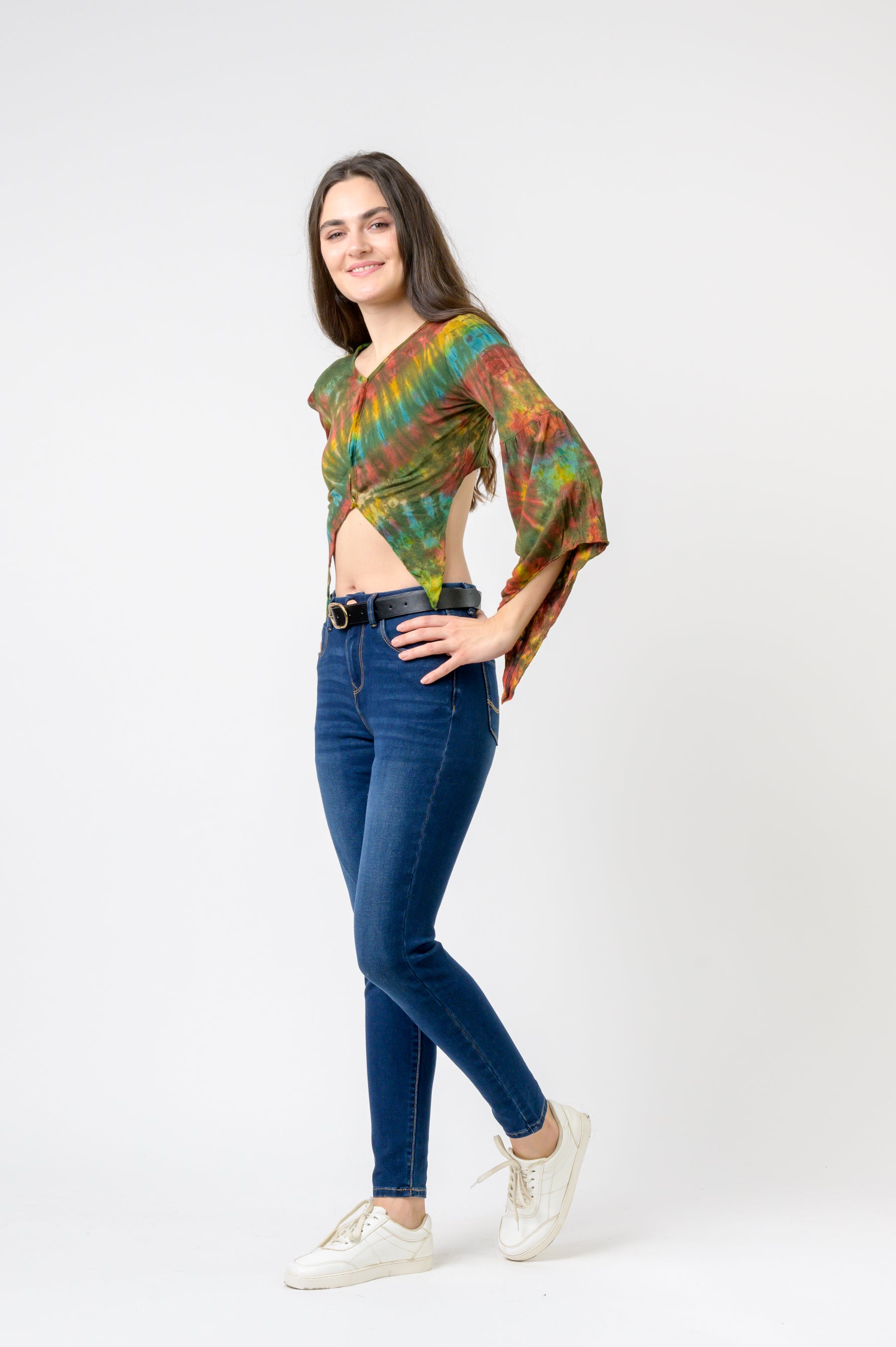 Rhea Sleeves and Tails Long Sleeve Top