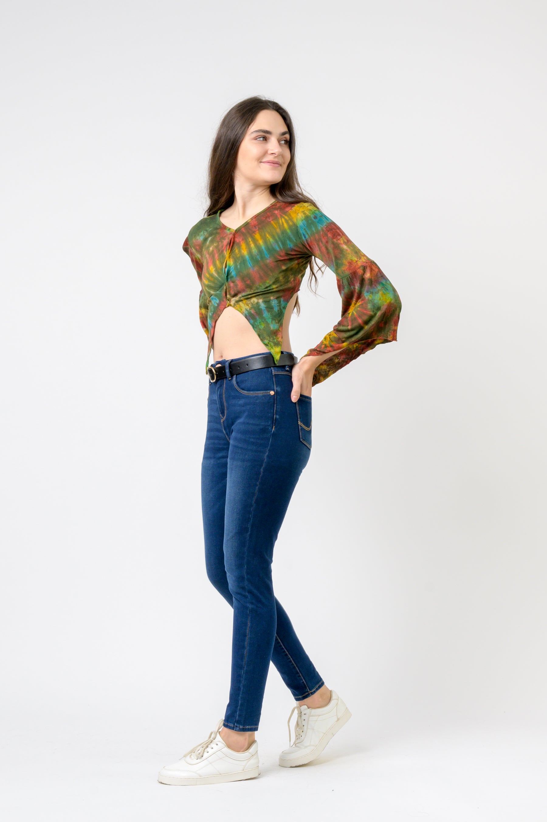 Rhea Sleeves and Tails Long Sleeve Top
