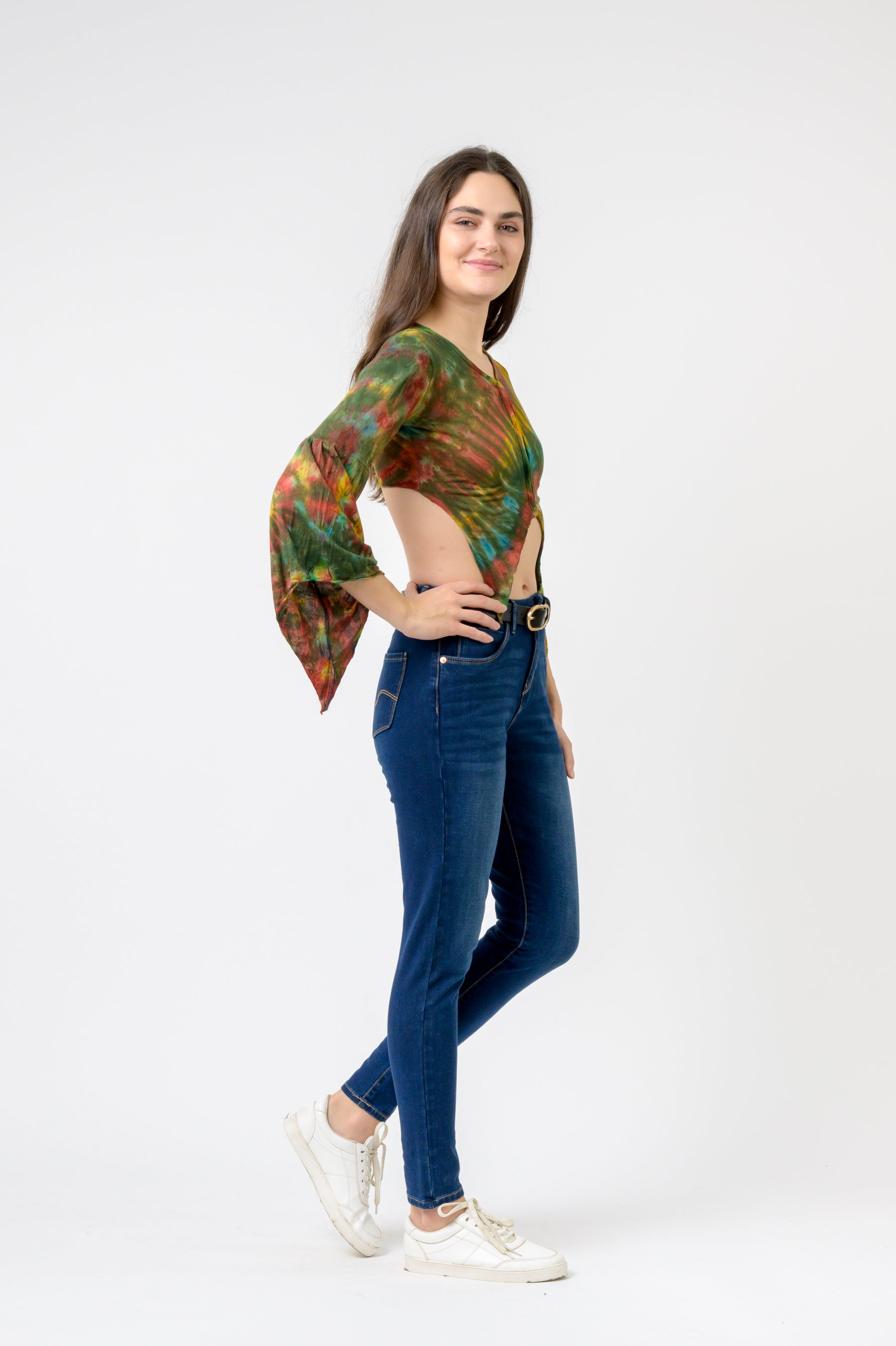 Rhea Sleeves and Tails Long Sleeve Top