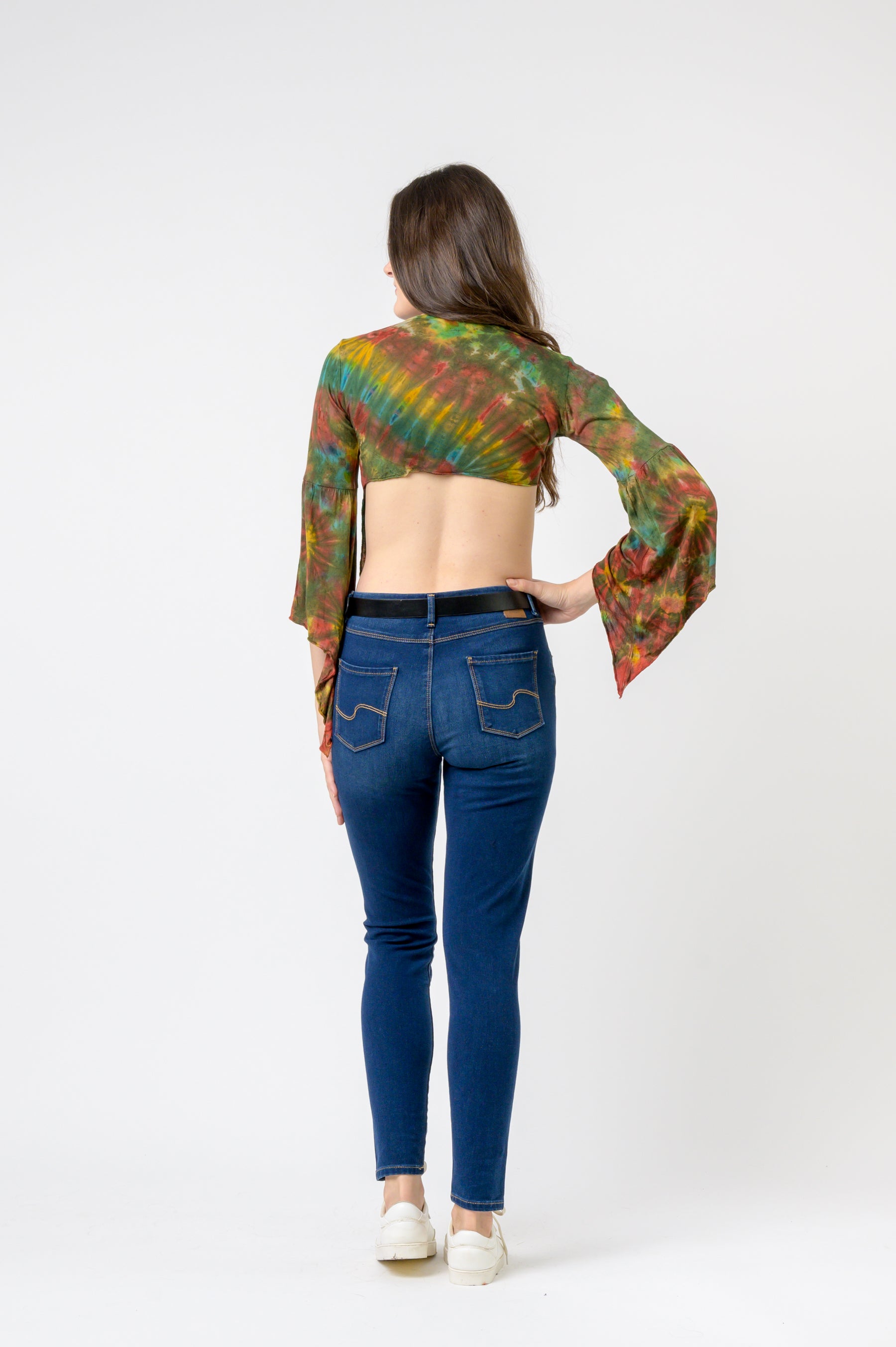 Rhea Sleeves and Tails Long Sleeve Top