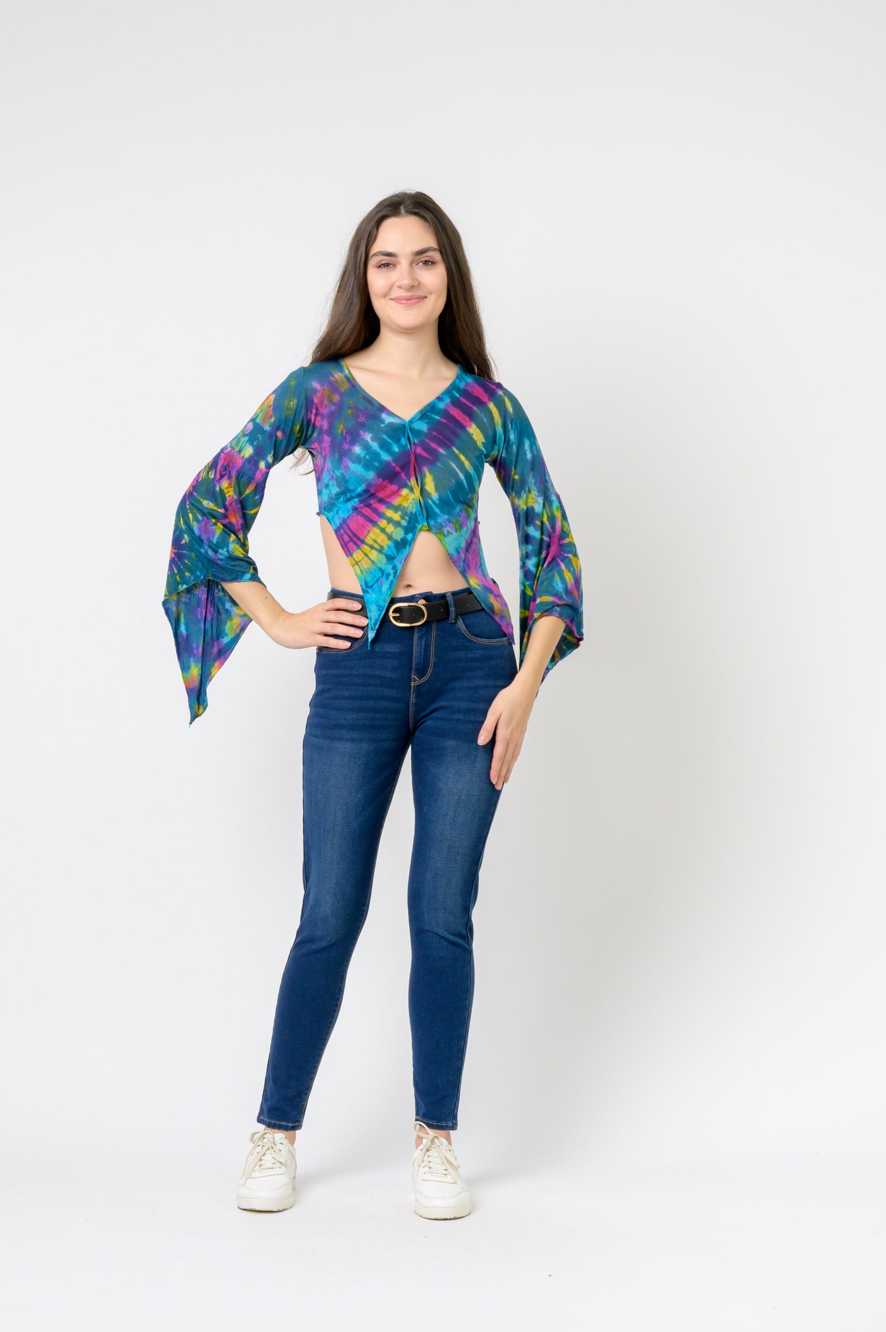 Rhea Sleeves and Tails Long Sleeve Top