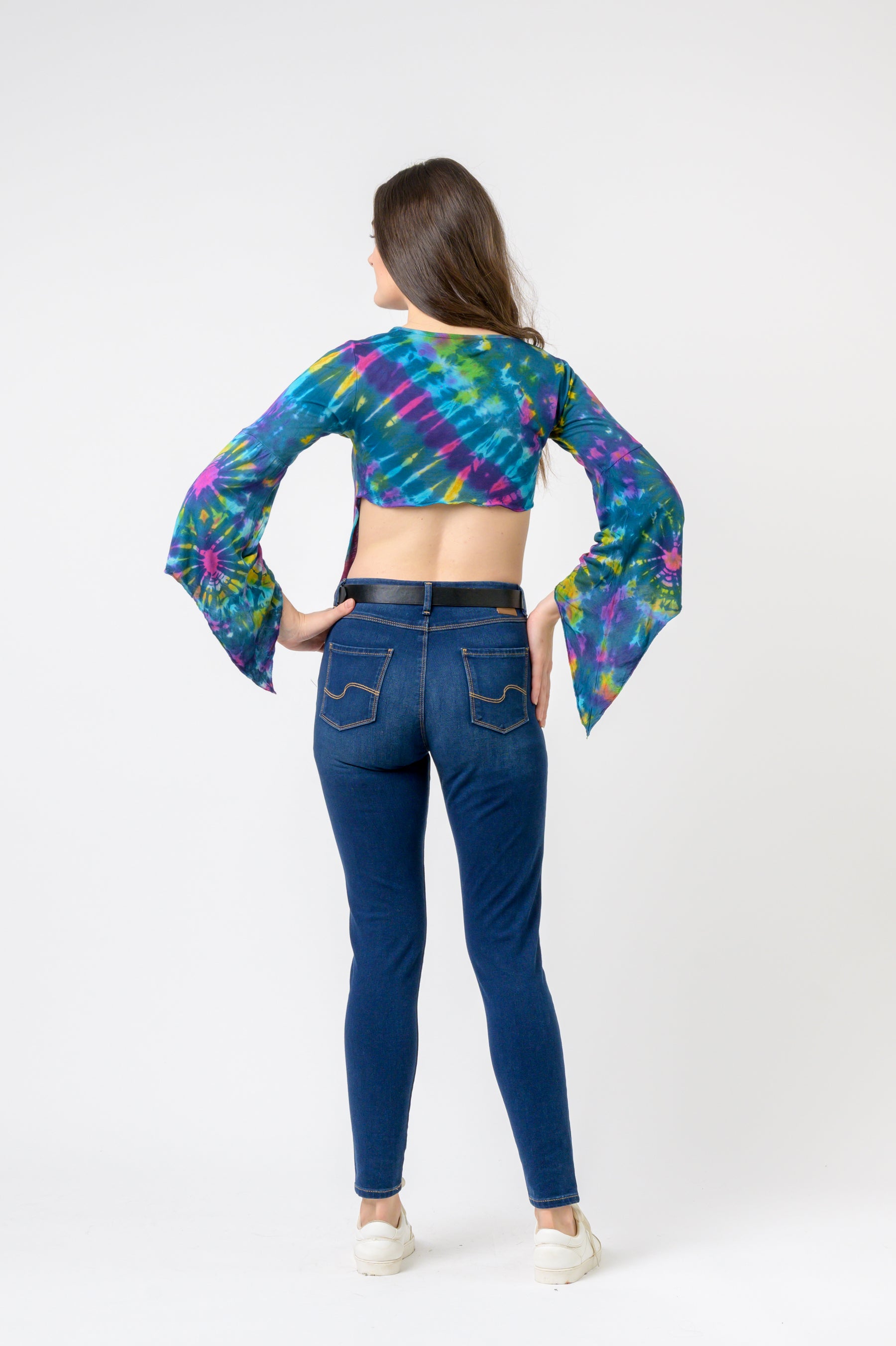 Rhea Sleeves and Tails Long Sleeve Top