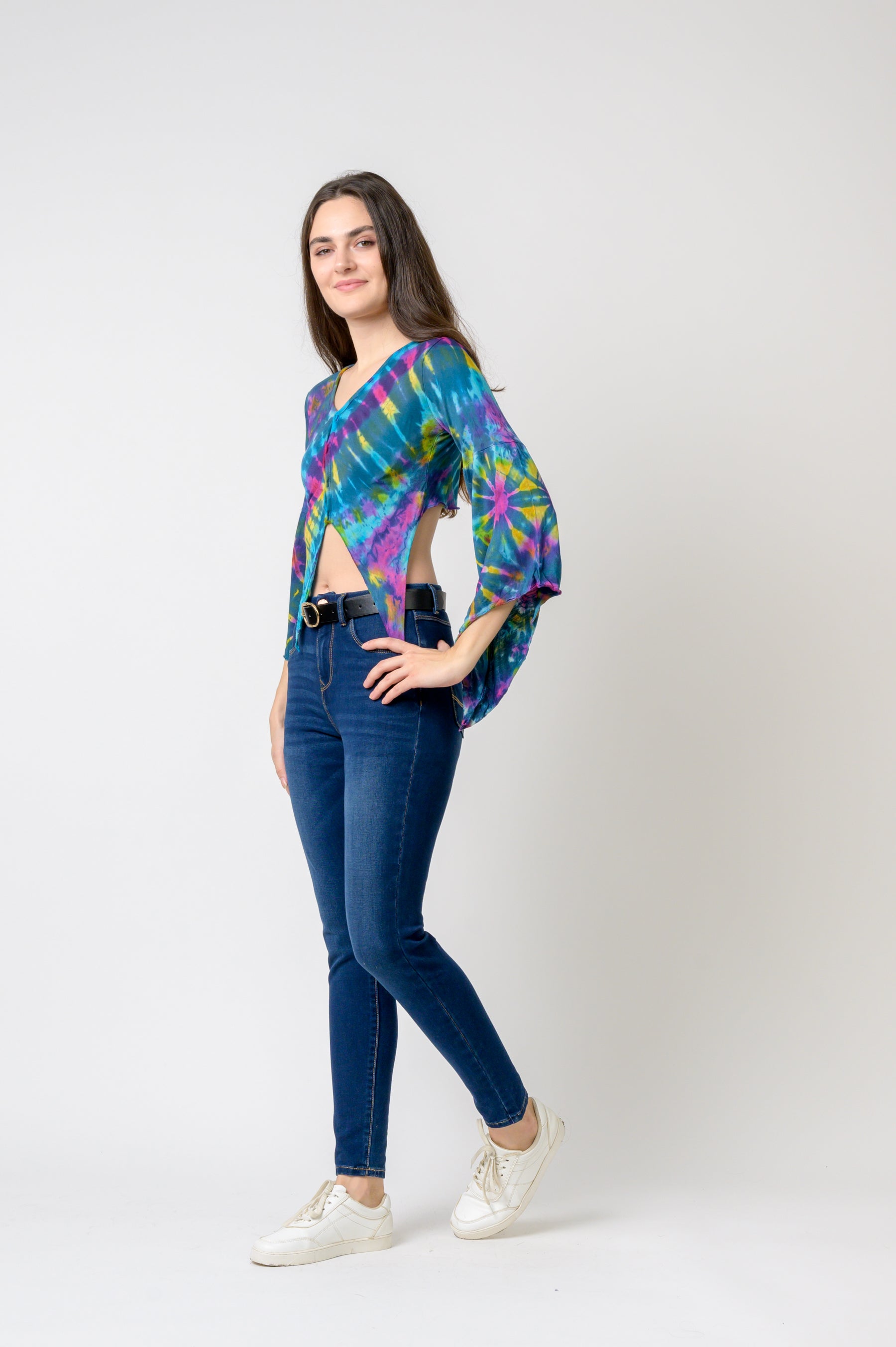 Rhea Sleeves and Tails Long Sleeve Top