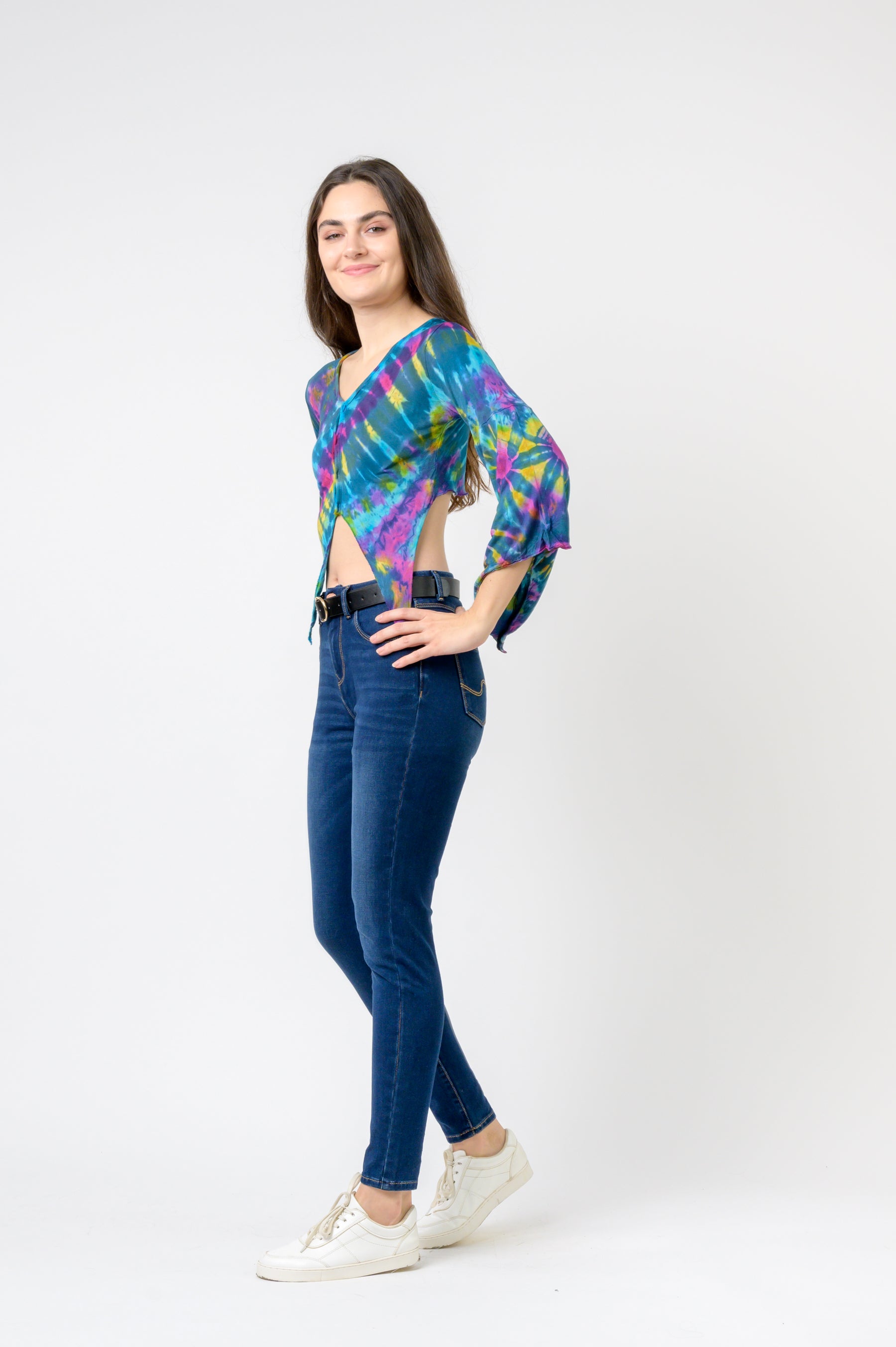 Rhea Sleeves and Tails Long Sleeve Top