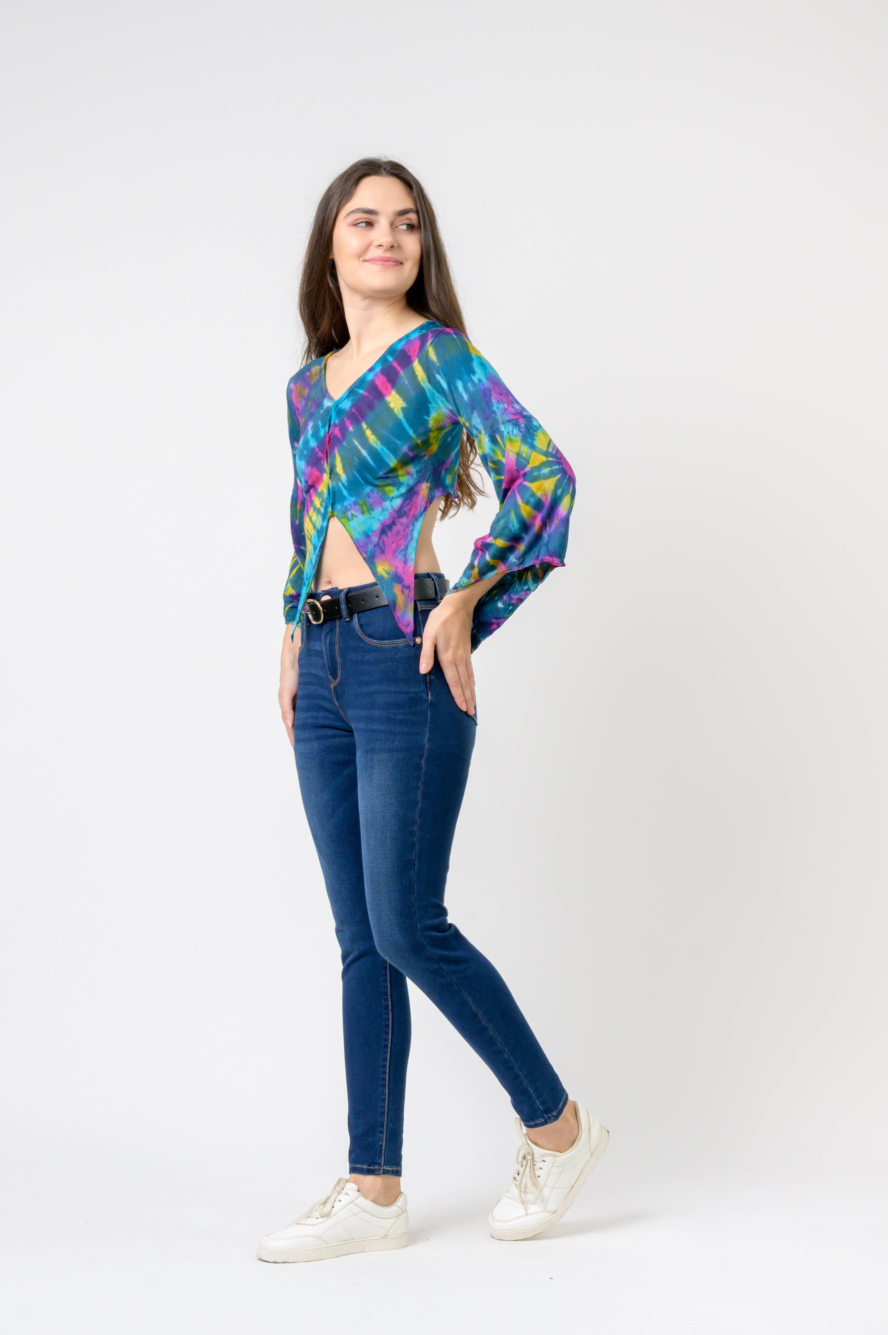 Rhea Sleeves and Tails Long Sleeve Top