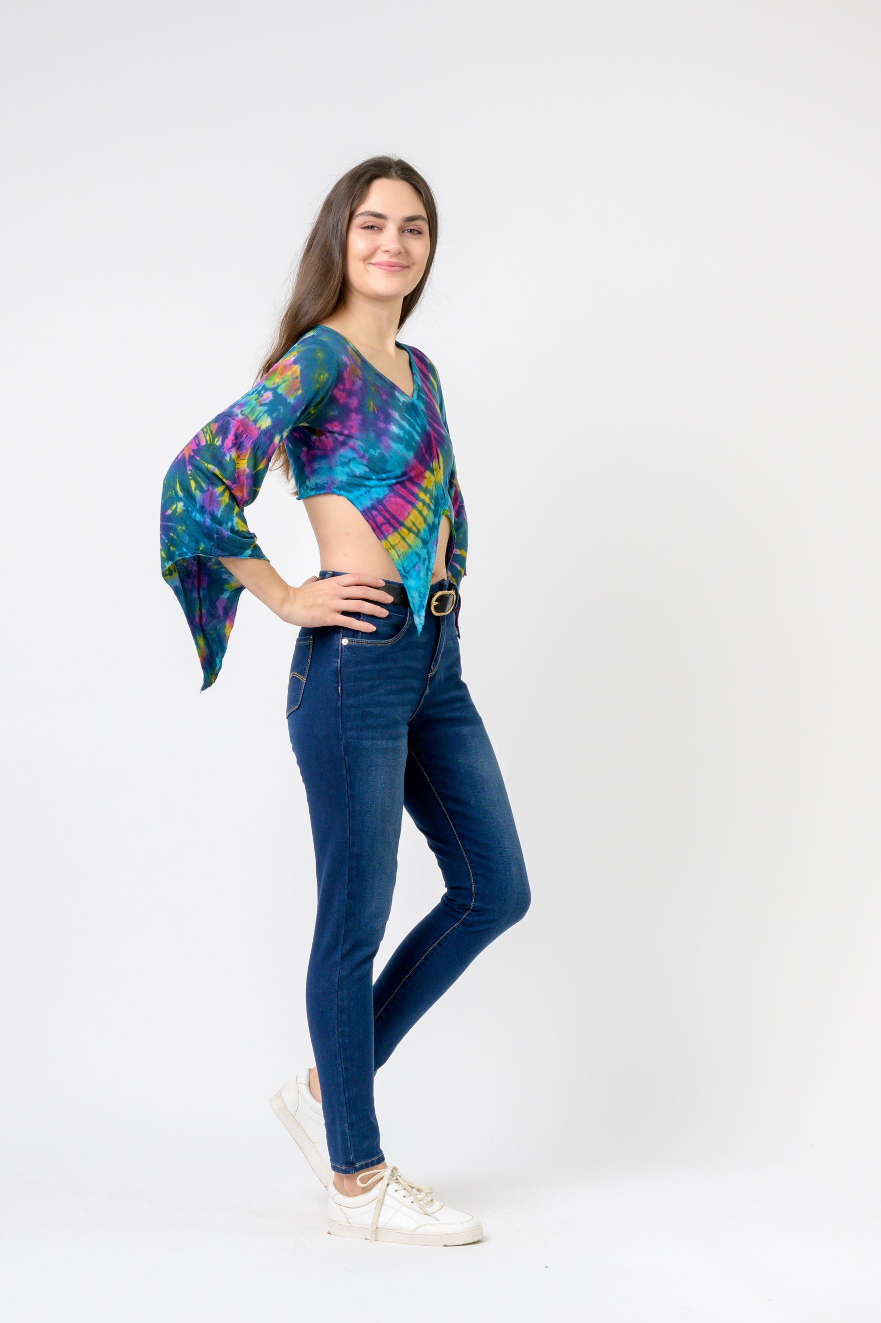 Rhea Sleeves and Tails Long Sleeve Top