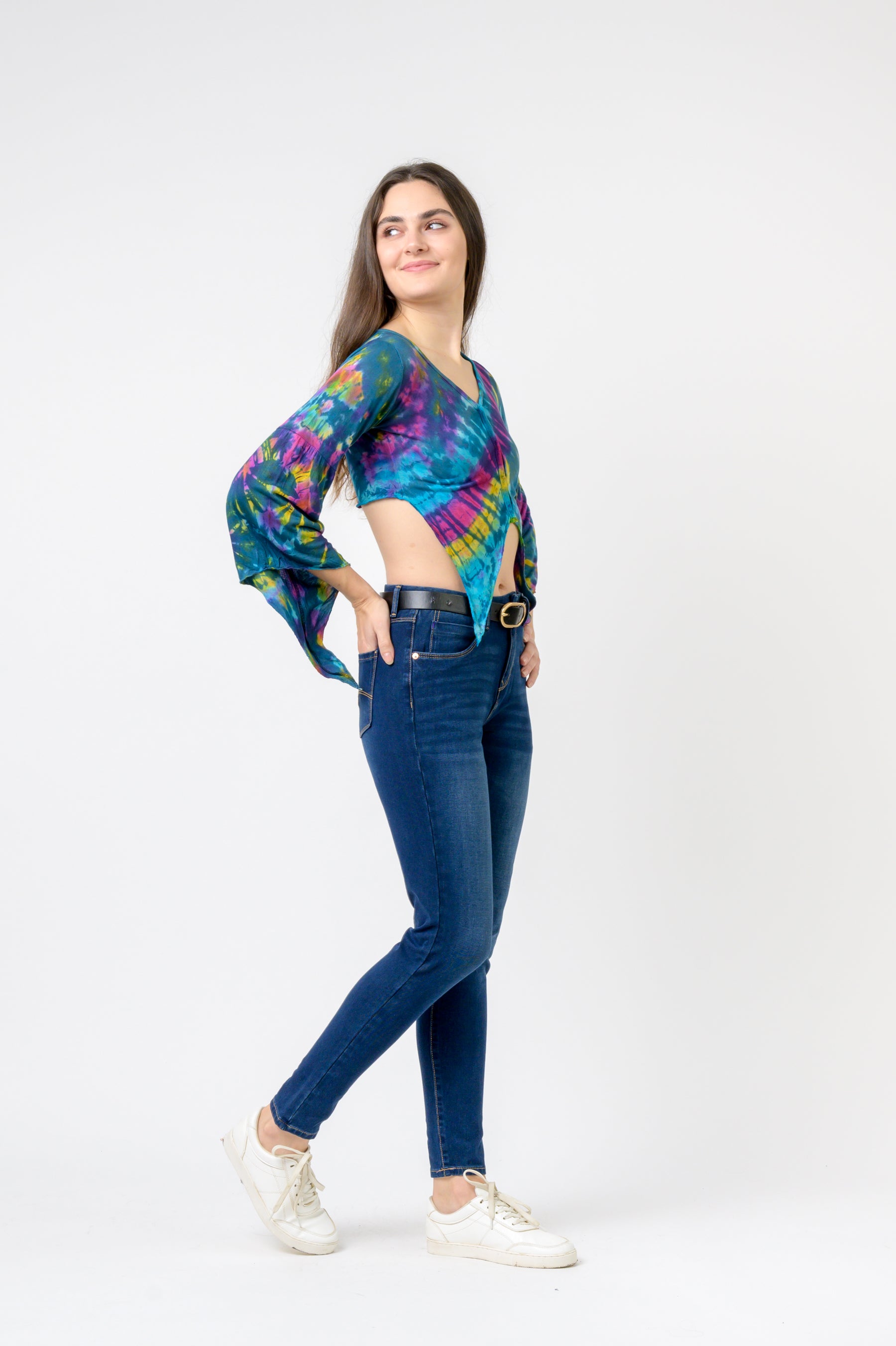 Rhea Sleeves and Tails Long Sleeve Top