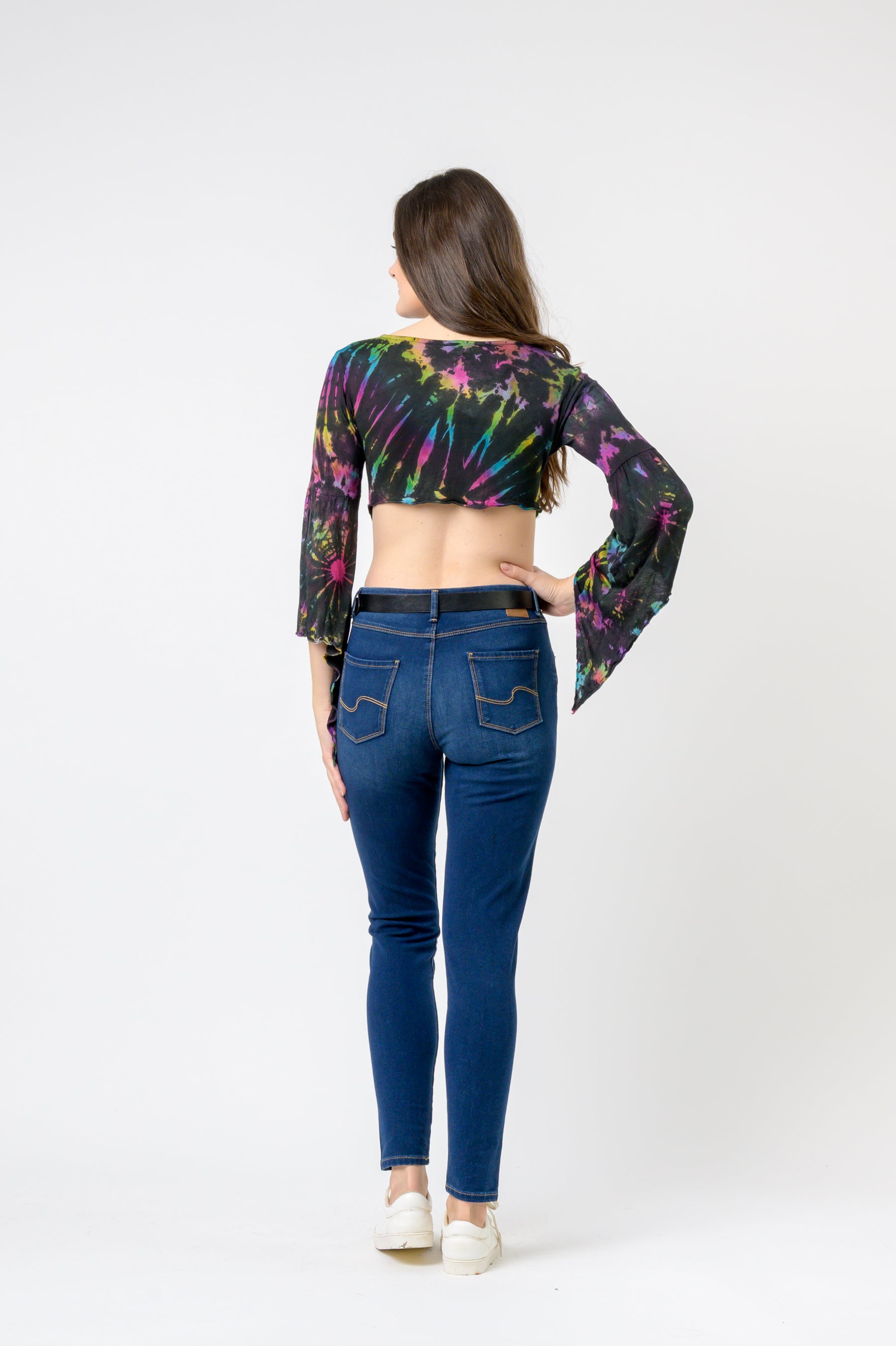 Rhea Sleeves and Tails Long Sleeve Top