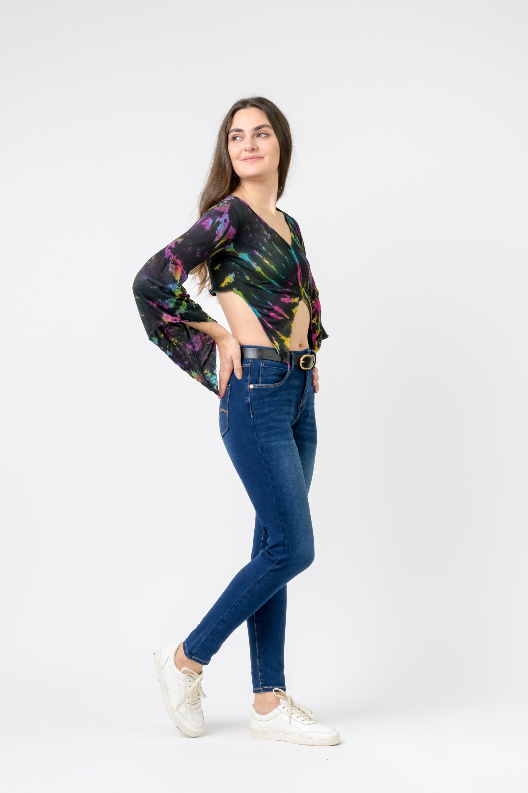 Rhea Sleeves and Tails Long Sleeve Top