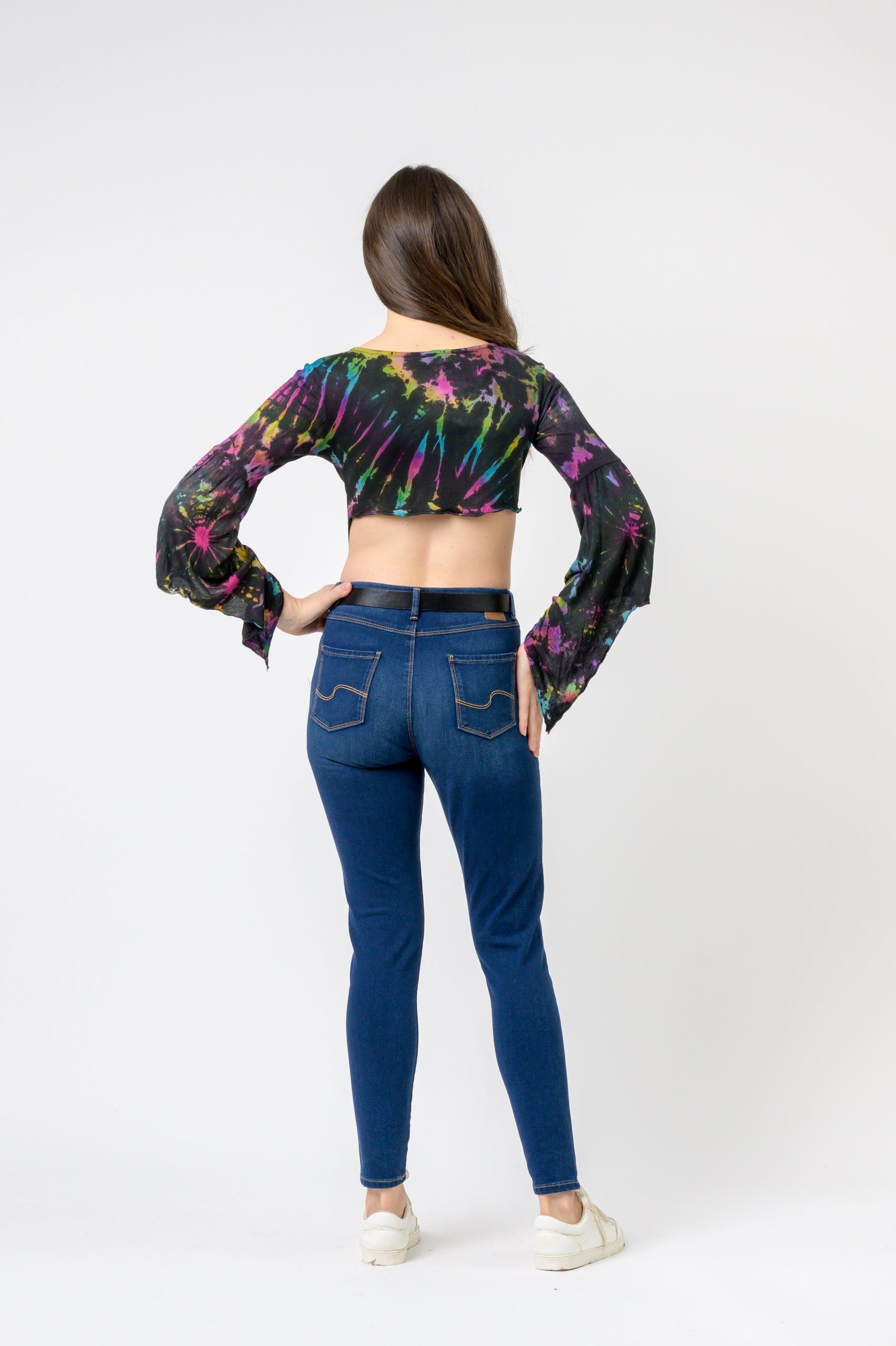 Rhea Sleeves and Tails Long Sleeve Top