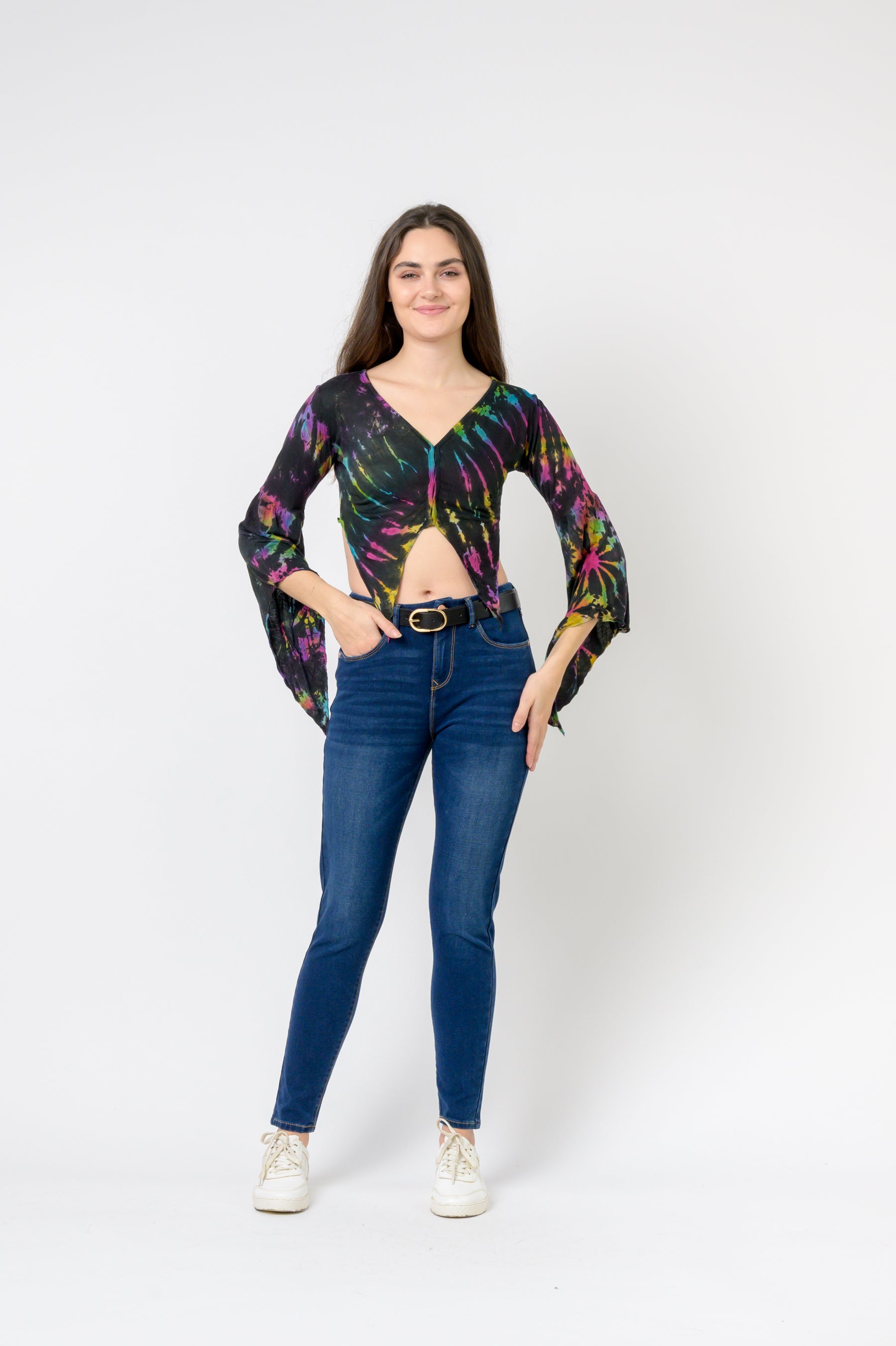 Rhea Sleeves and Tails Long Sleeve Top