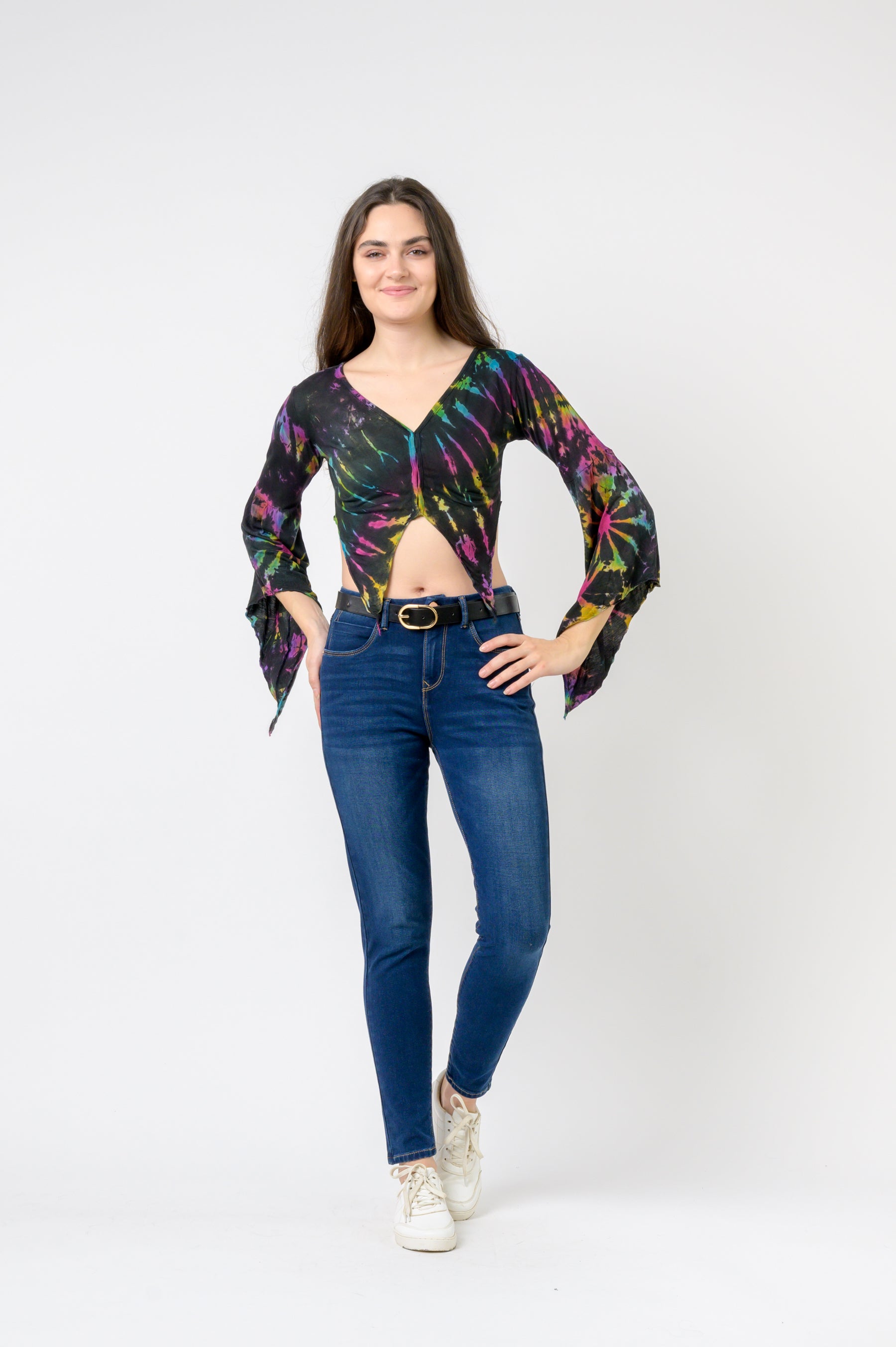 Rhea Sleeves and Tails Long Sleeve Top