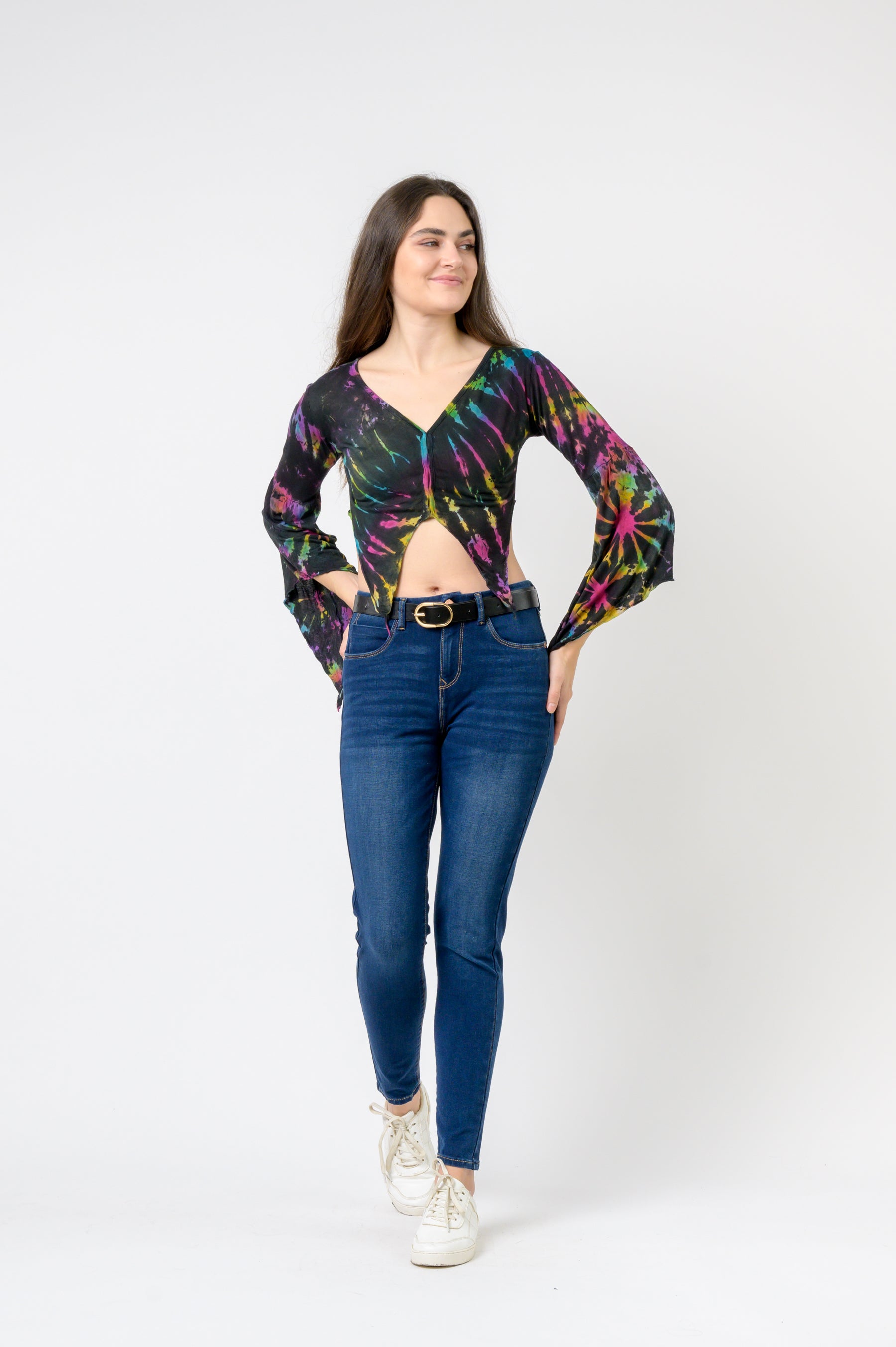 Rhea Sleeves and Tails Long Sleeve Top