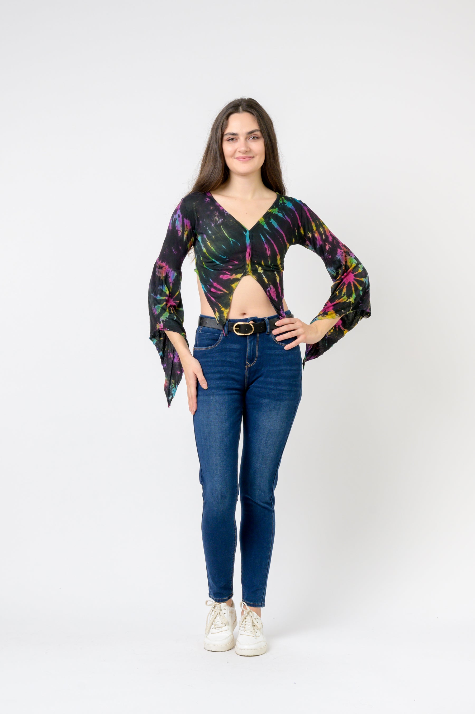 Rhea Sleeves and Tails Long Sleeve Top