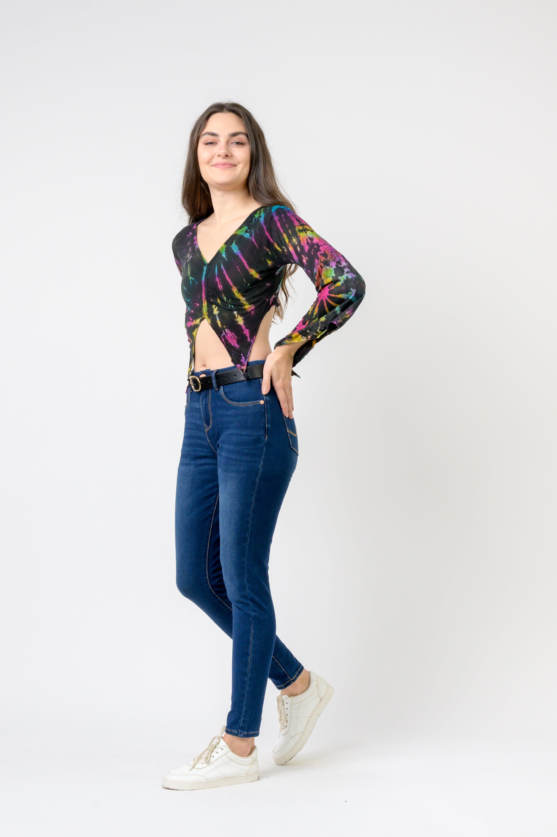 Rhea Sleeves and Tails Long Sleeve Top