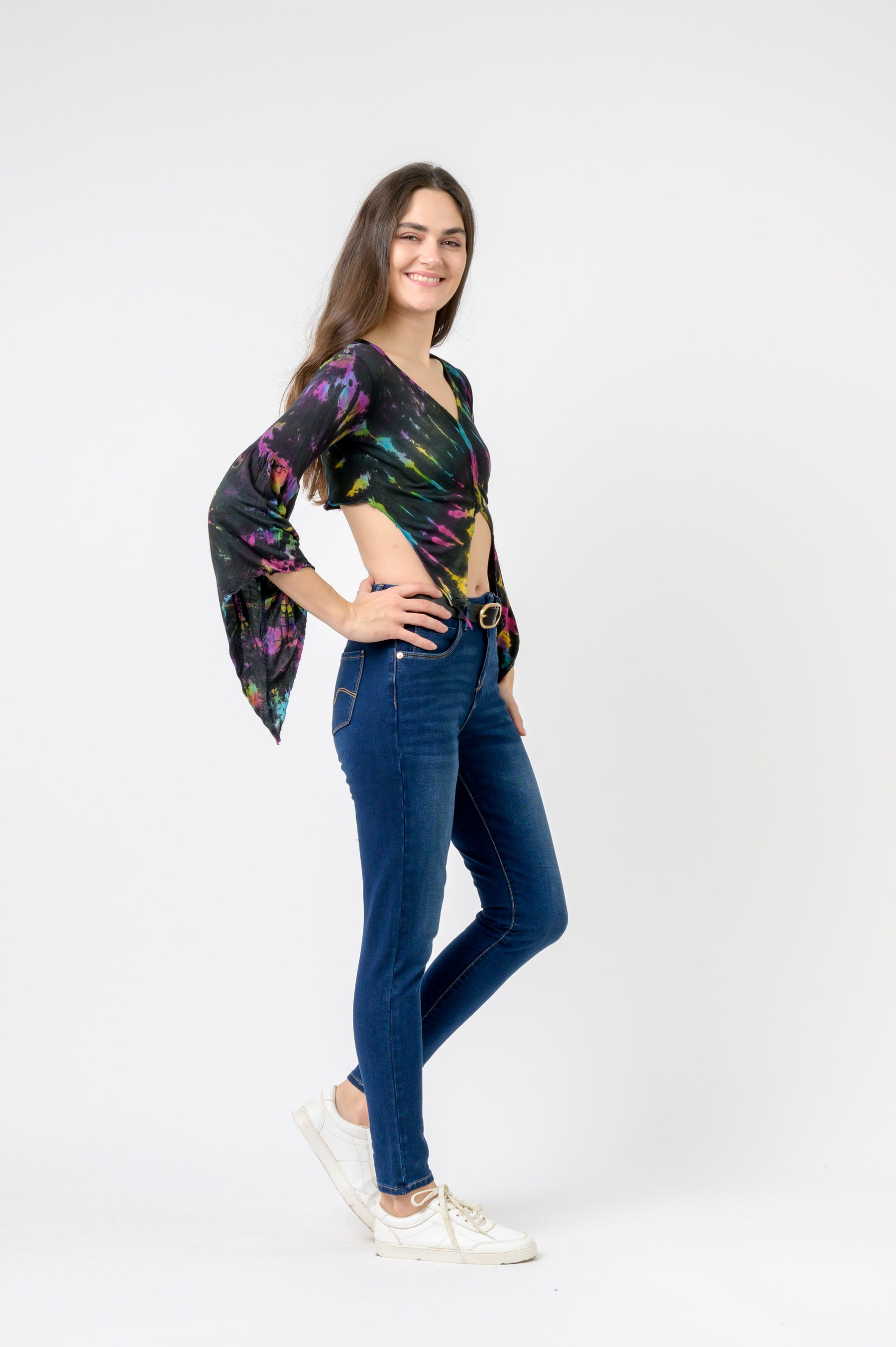 Rhea Sleeves and Tails Long Sleeve Top