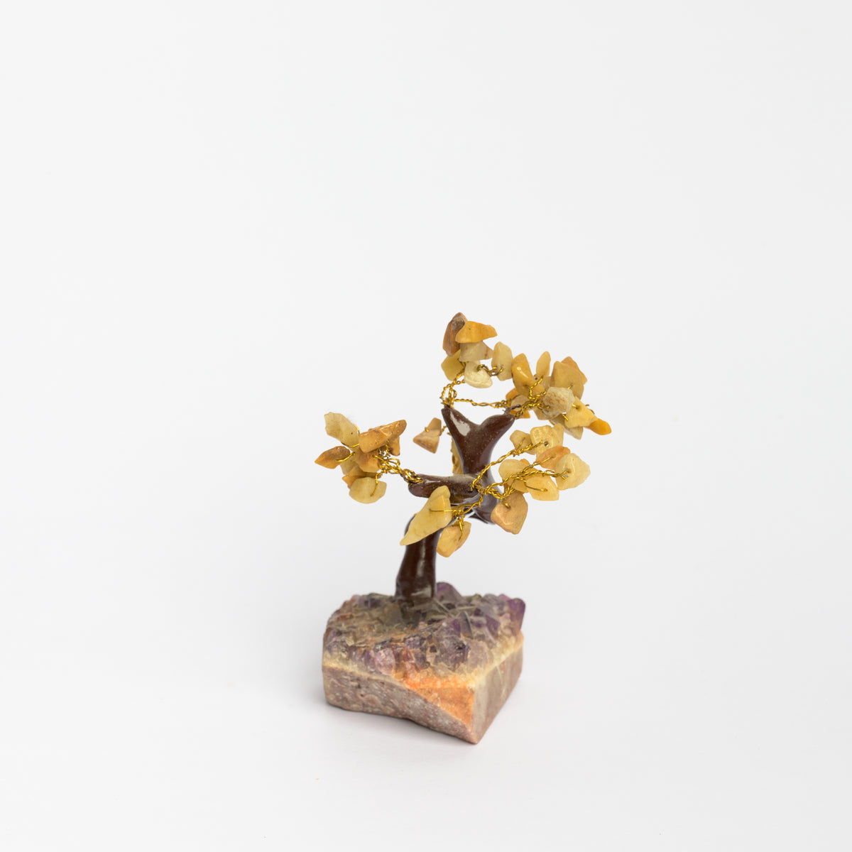 Medium Gemstone Tree On Gemstone Chunk