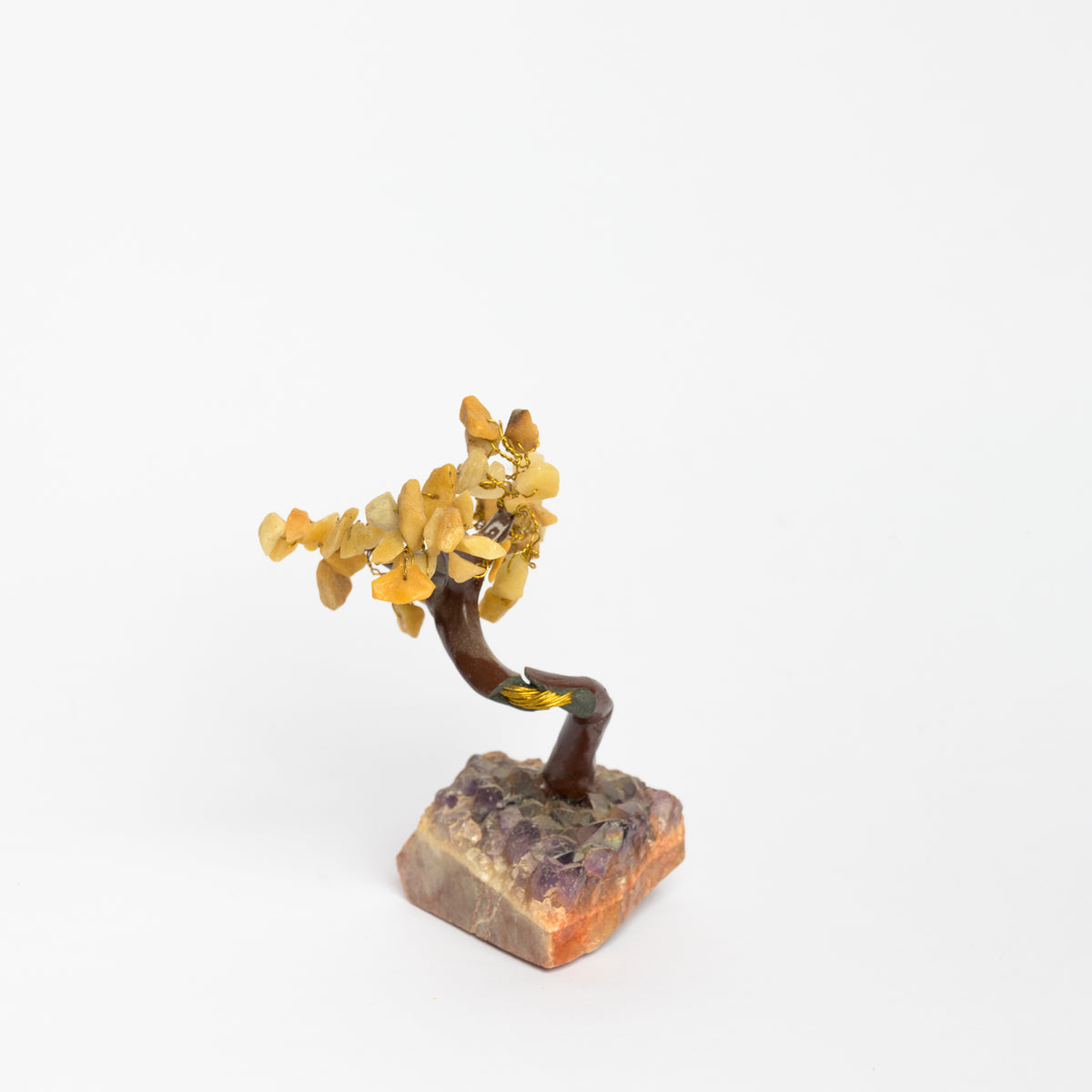 Medium Gemstone Tree On Gemstone Chunk