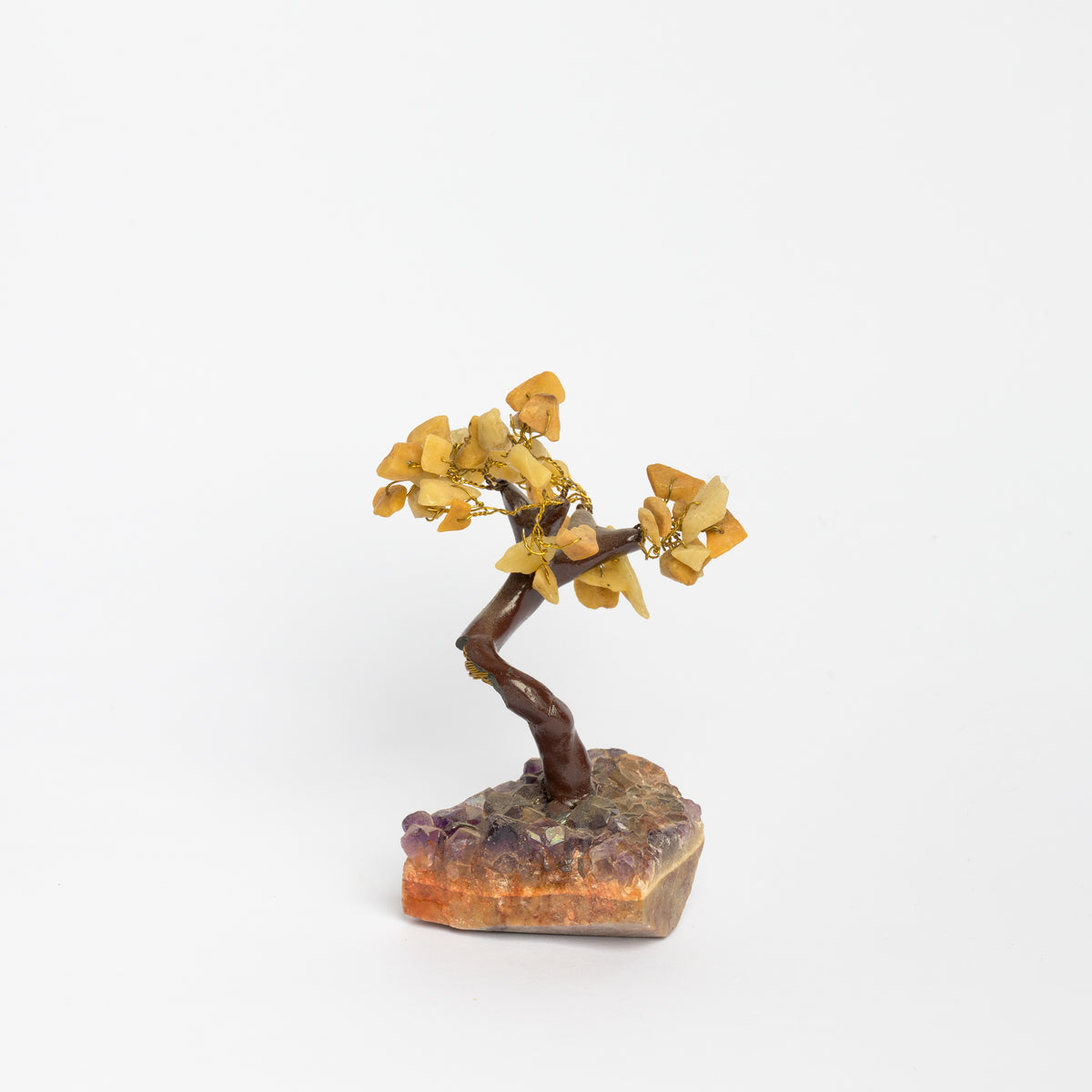 Medium Gemstone Tree On Gemstone Chunk