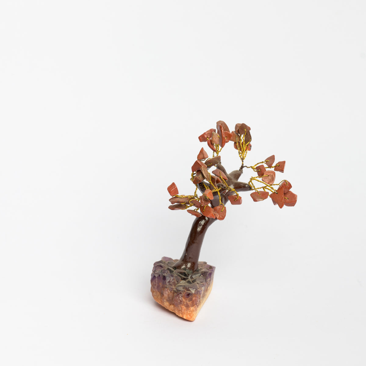 Medium Gemstone Tree On Gemstone Chunk