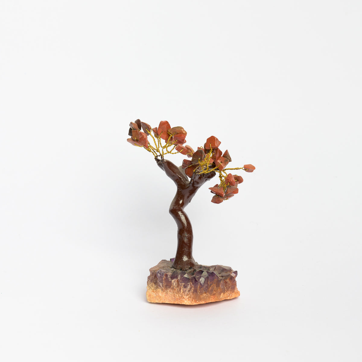 Medium Gemstone Tree On Gemstone Chunk