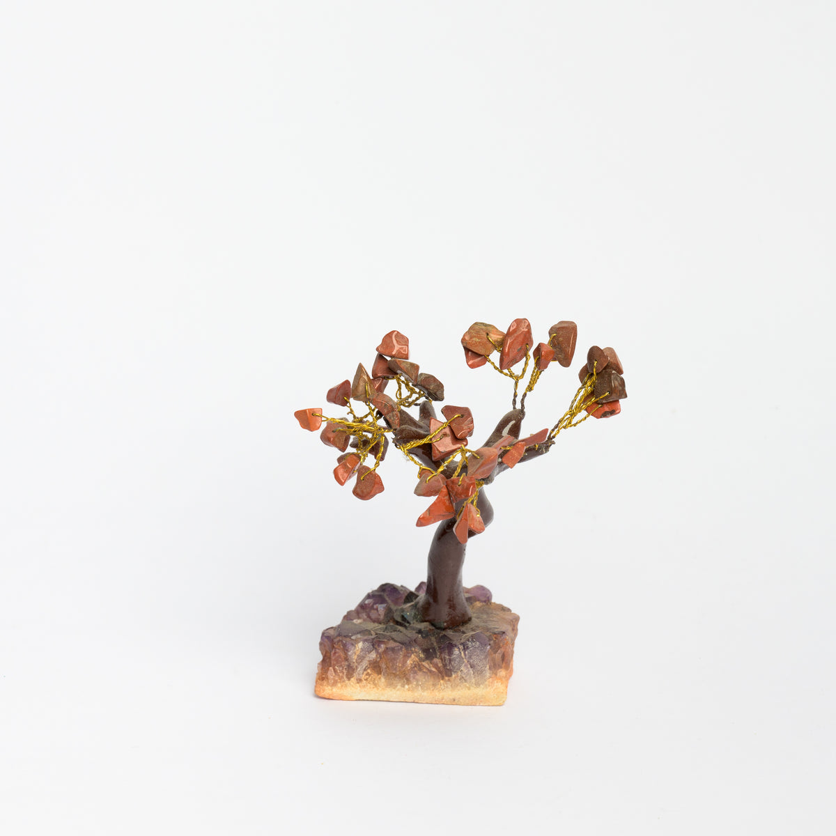 Medium Gemstone Tree On Gemstone Chunk
