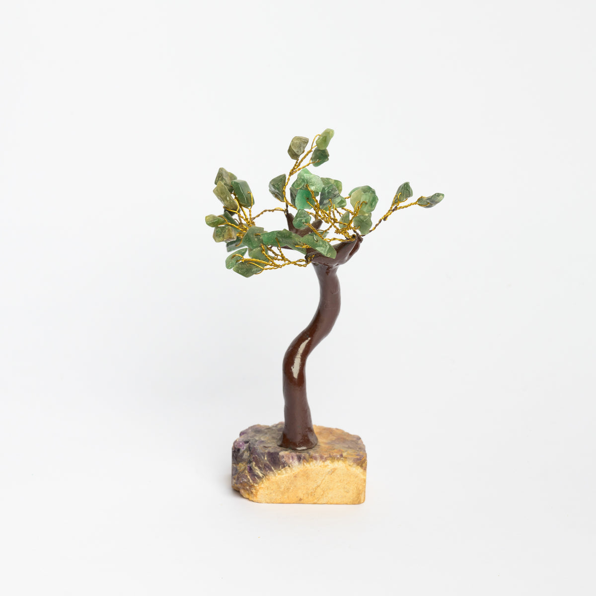 Medium Gemstone Tree On Gemstone Chunk