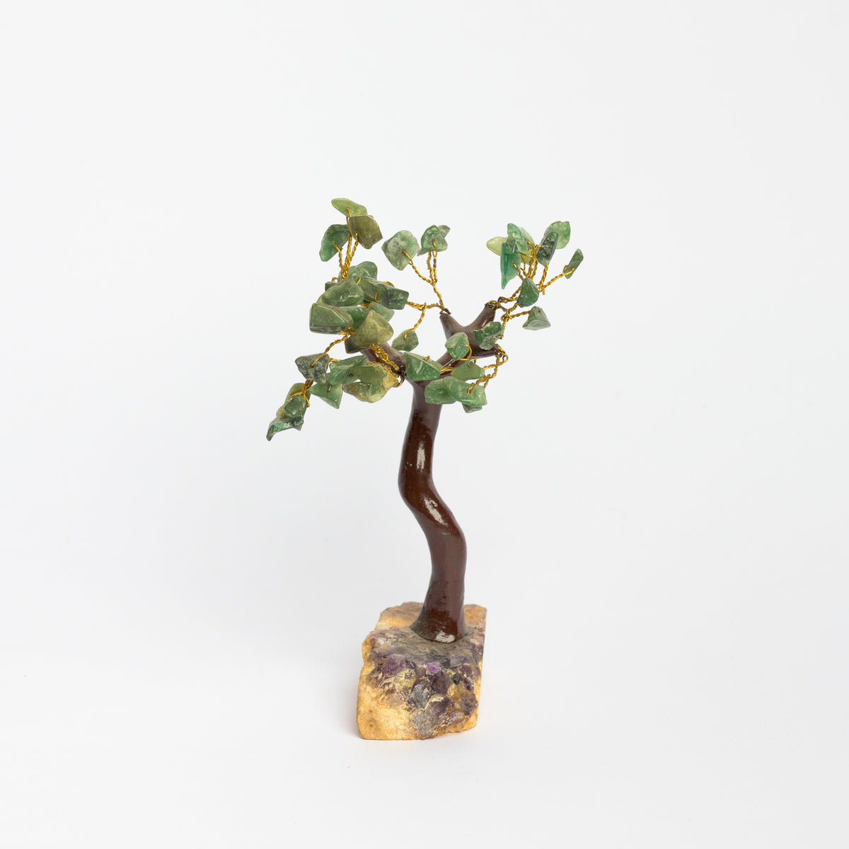 Medium Gemstone Tree On Gemstone Chunk