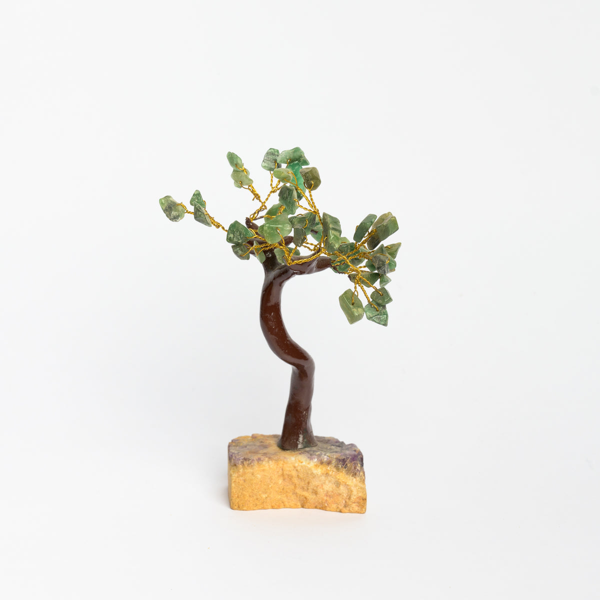 Medium Gemstone Tree On Gemstone Chunk