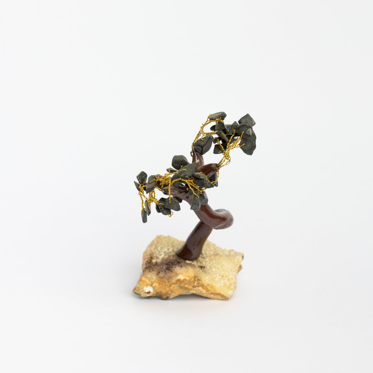 Medium Gemstone Tree On Gemstone Chunk