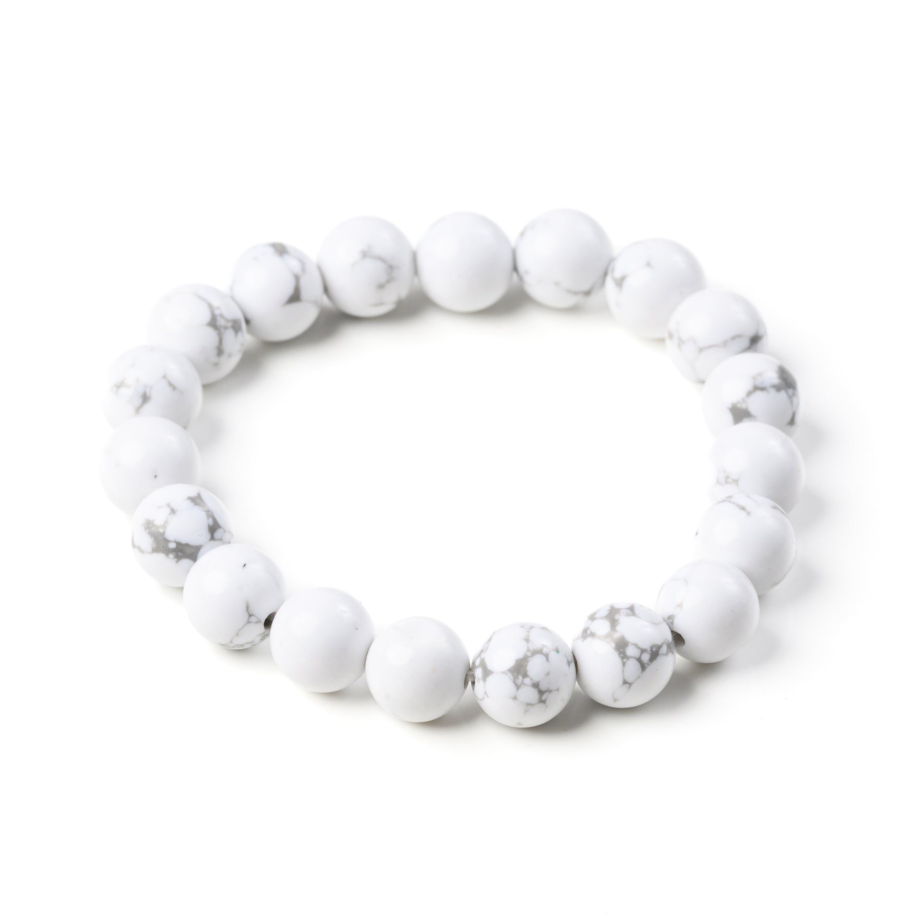 Howlite Beaded Bracelet