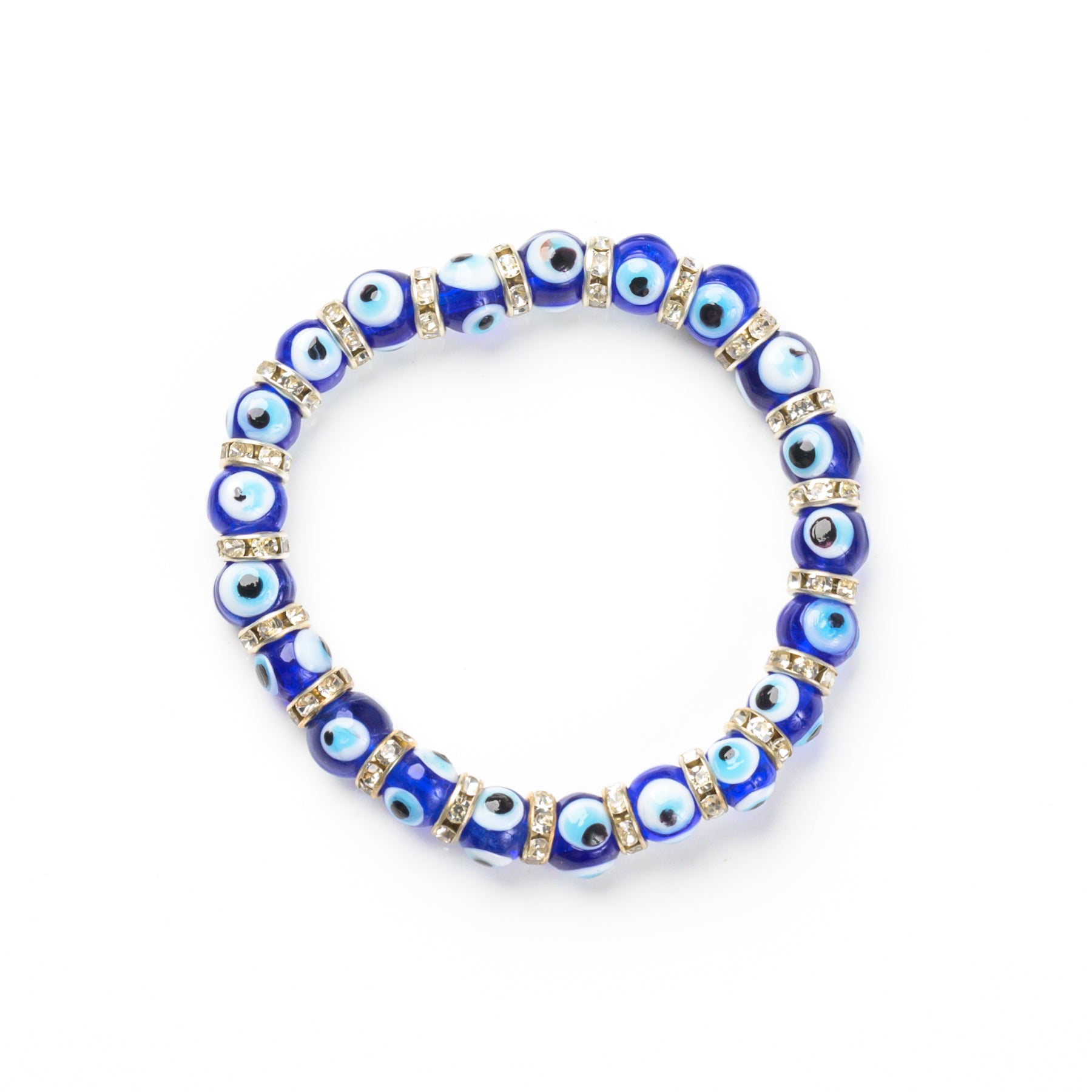 Evil Eye Beads Bracelet