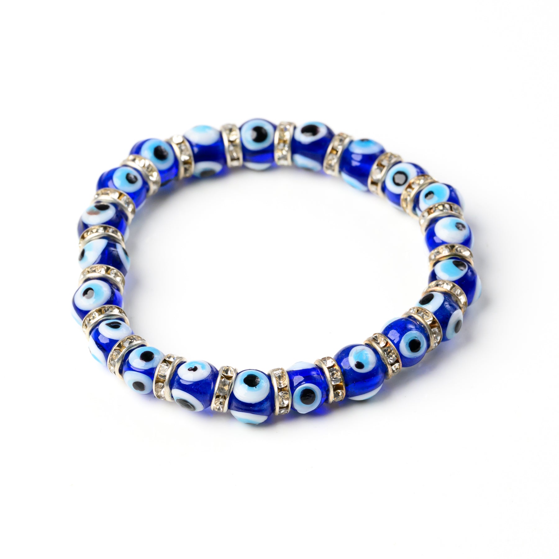 Evil Eye Beads Bracelet