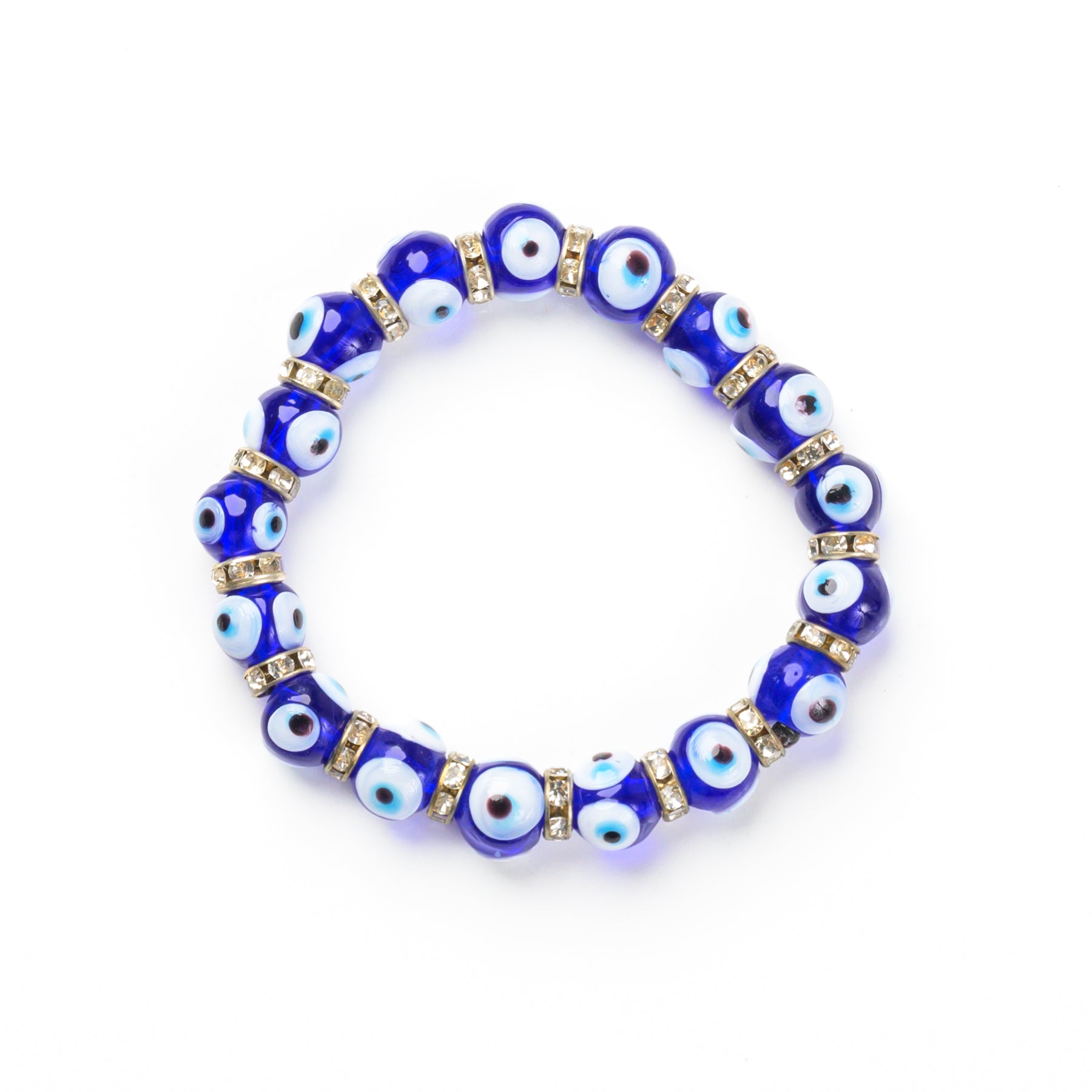 Evil Eye Beads Bracelet
