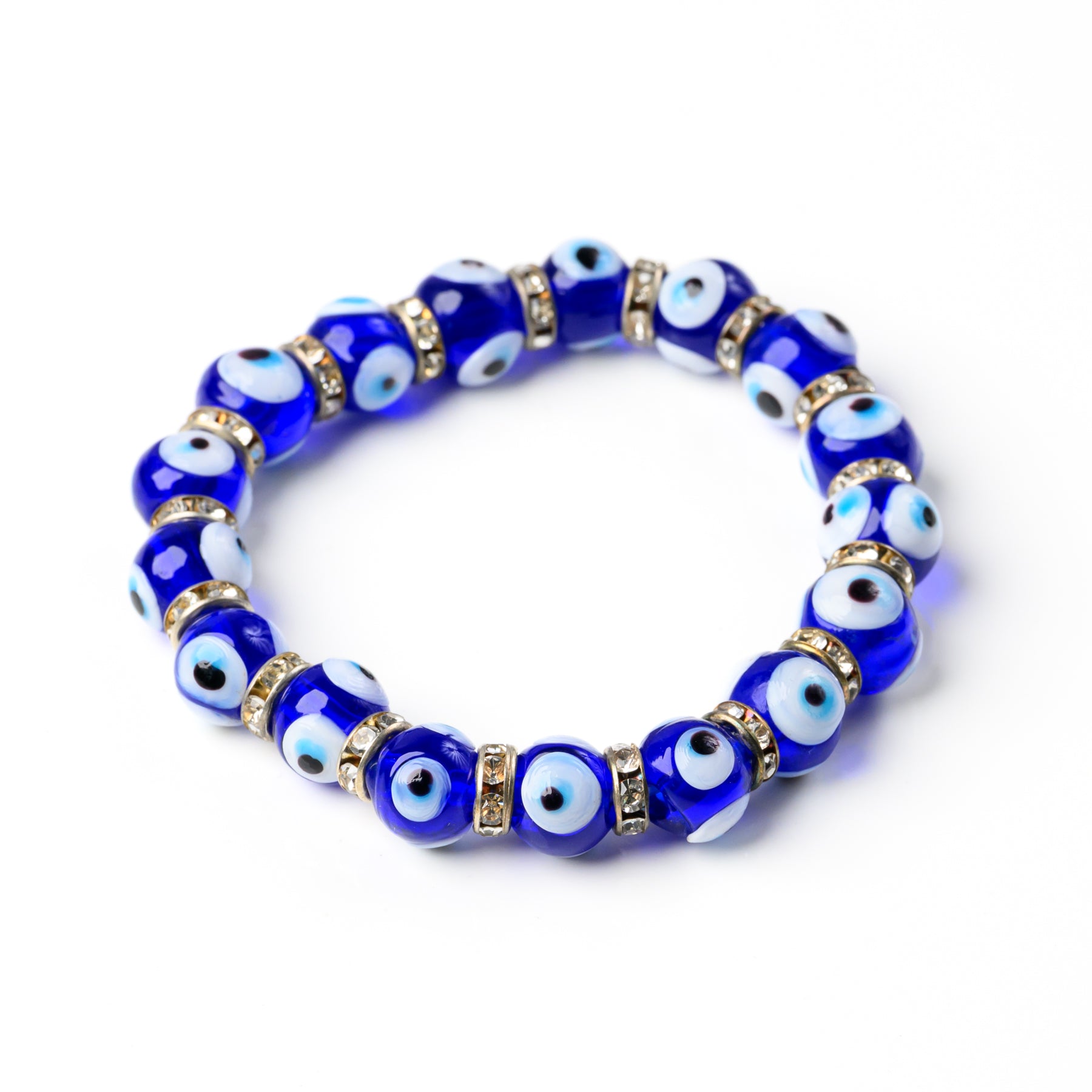 Evil Eye Beads Bracelet