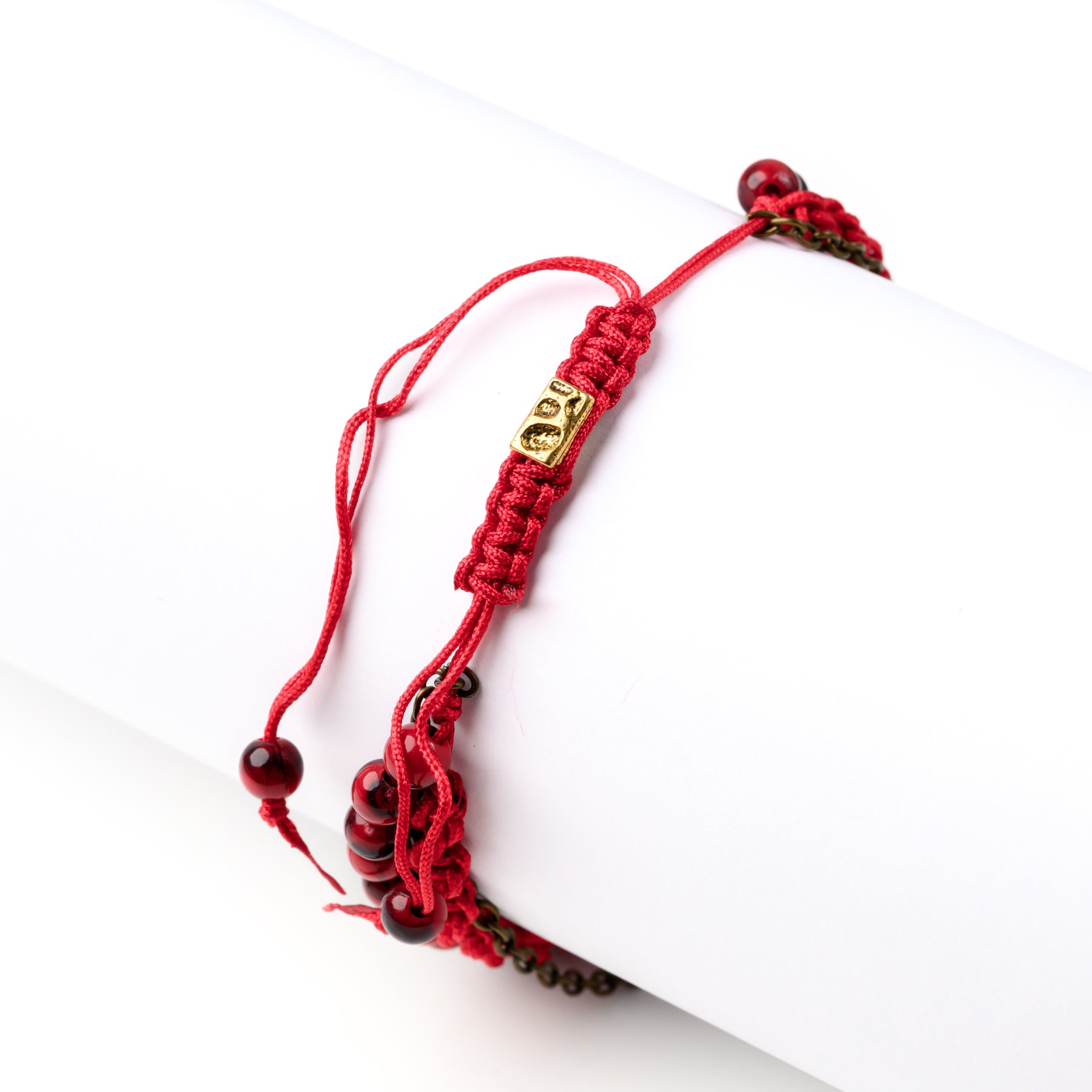 Evil Eye Dual Cord Bracelet