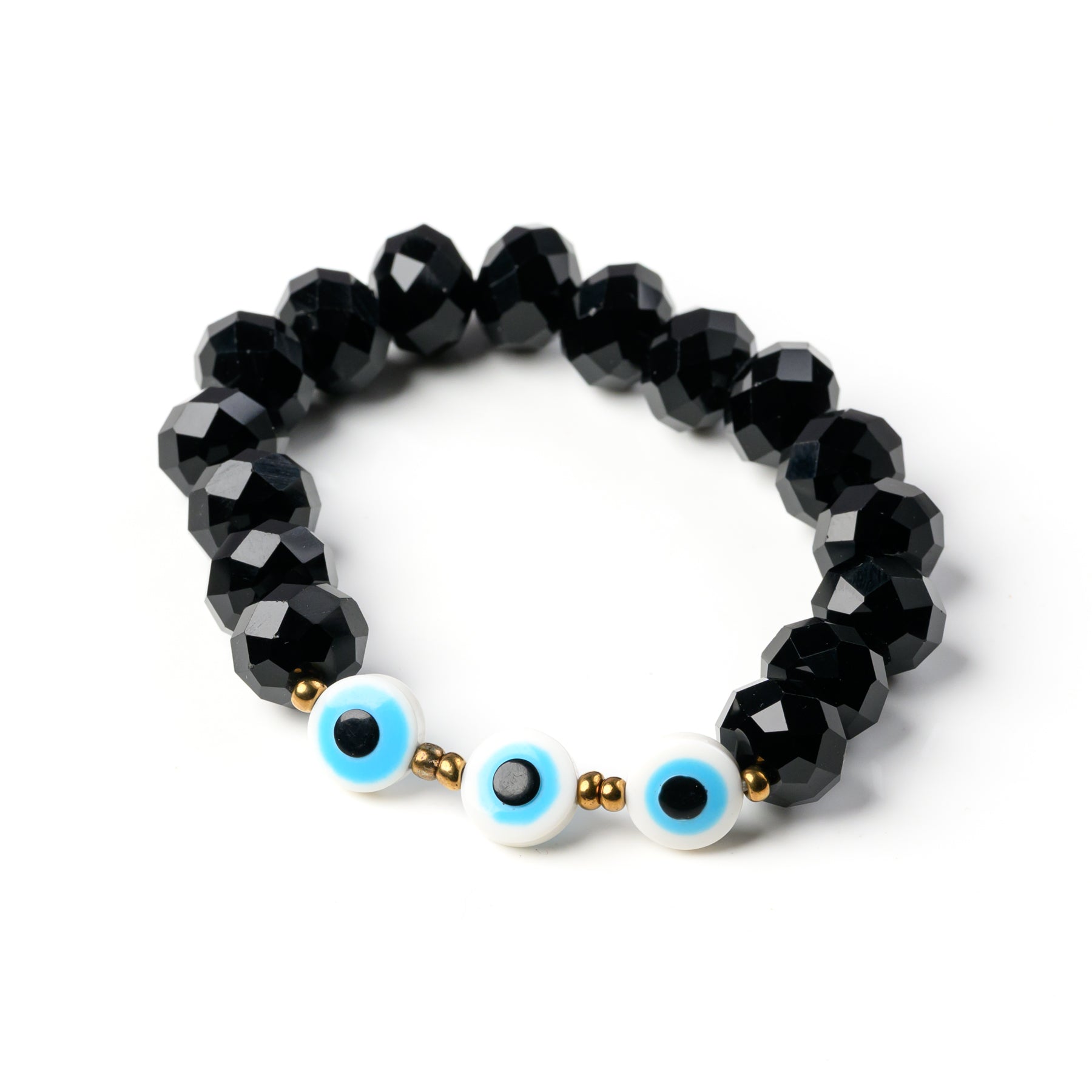 Varied Evil Eye Bracelet