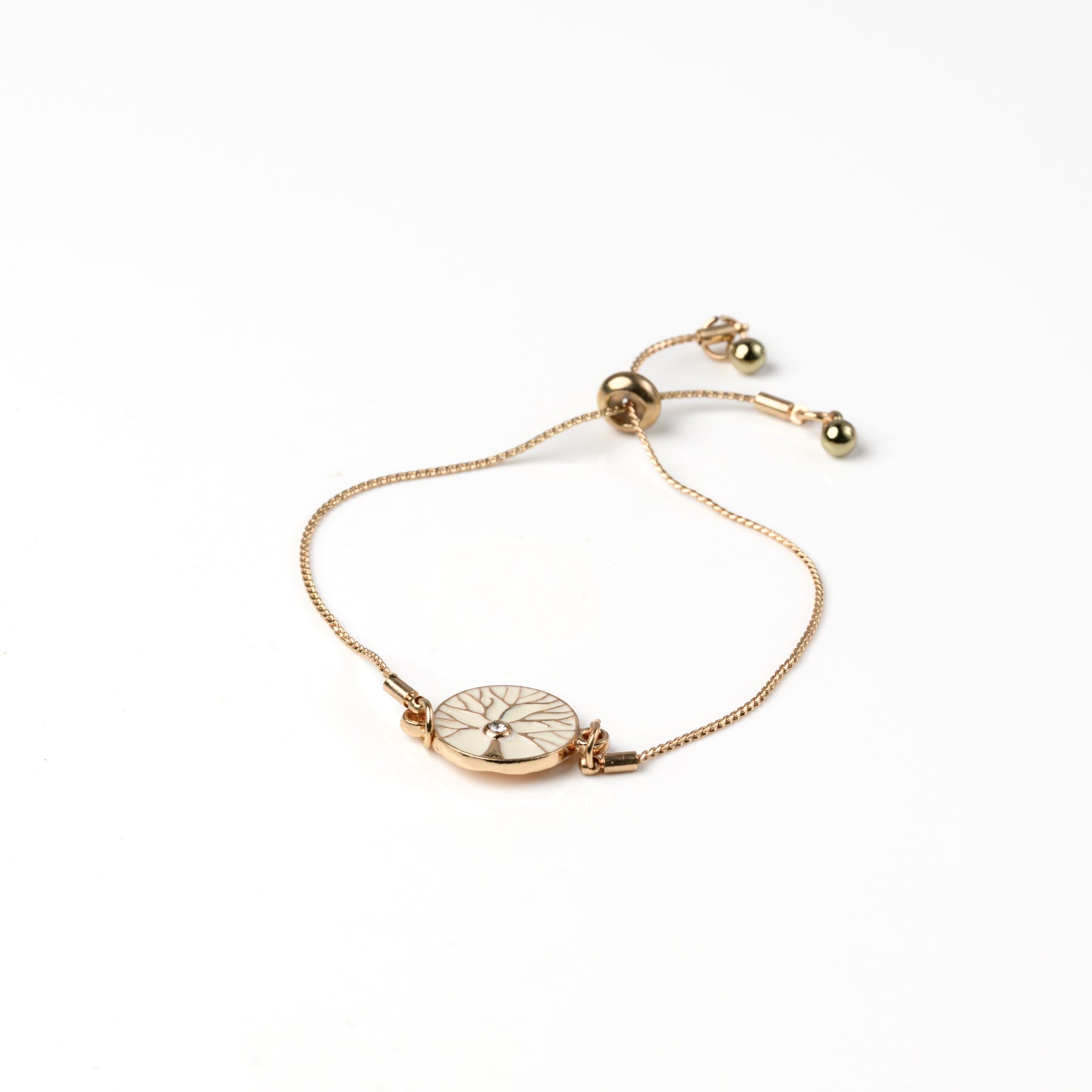 Tree Symbol Adjustable Bracelet