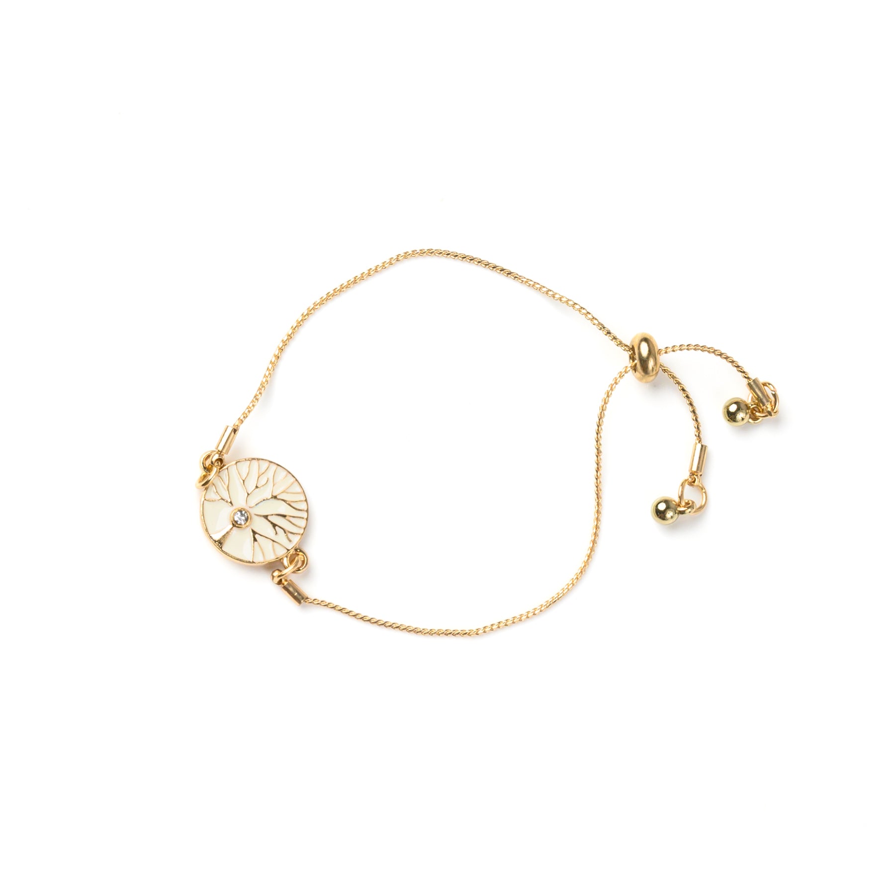 Tree Symbol Adjustable Bracelet