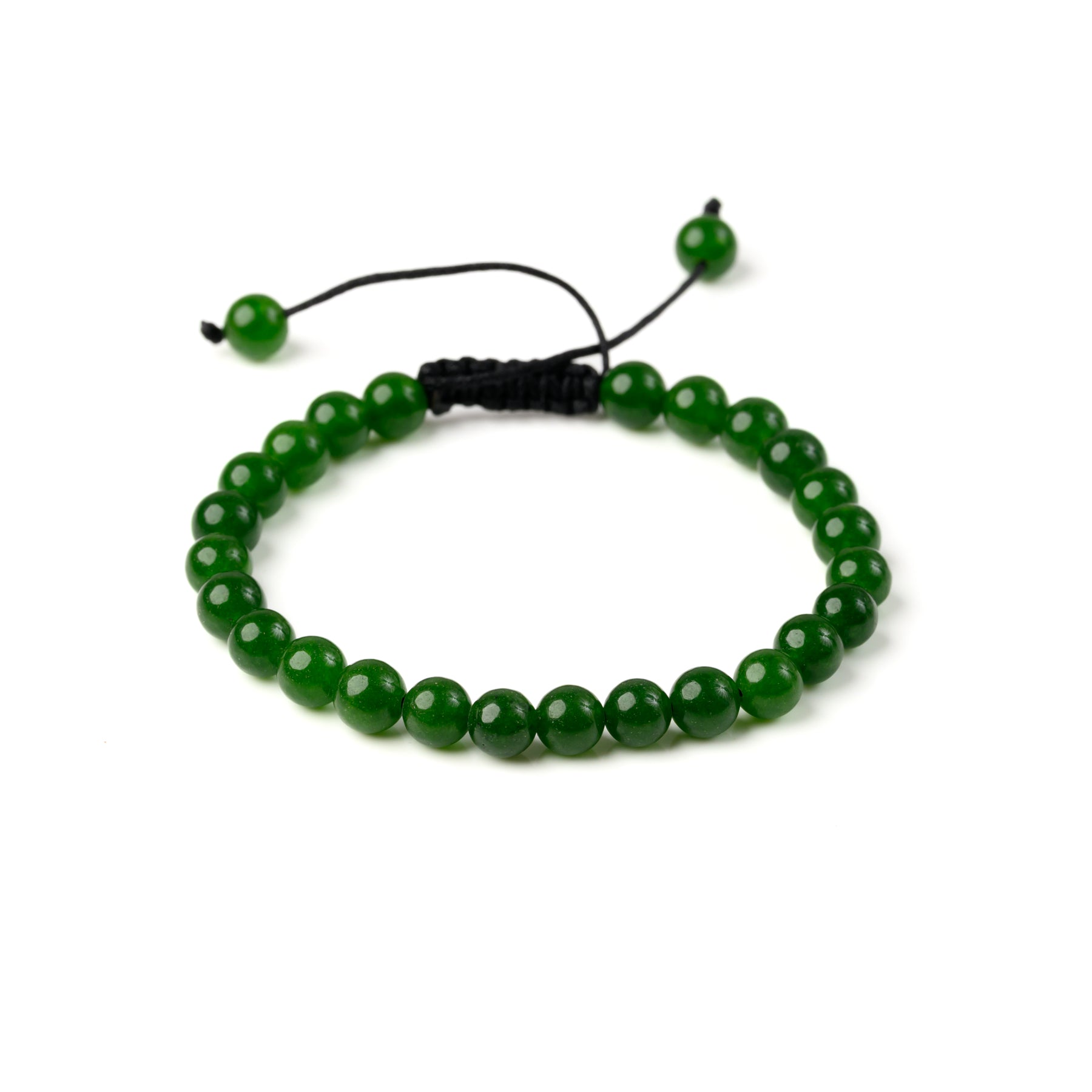 Jade Bead Bracelet