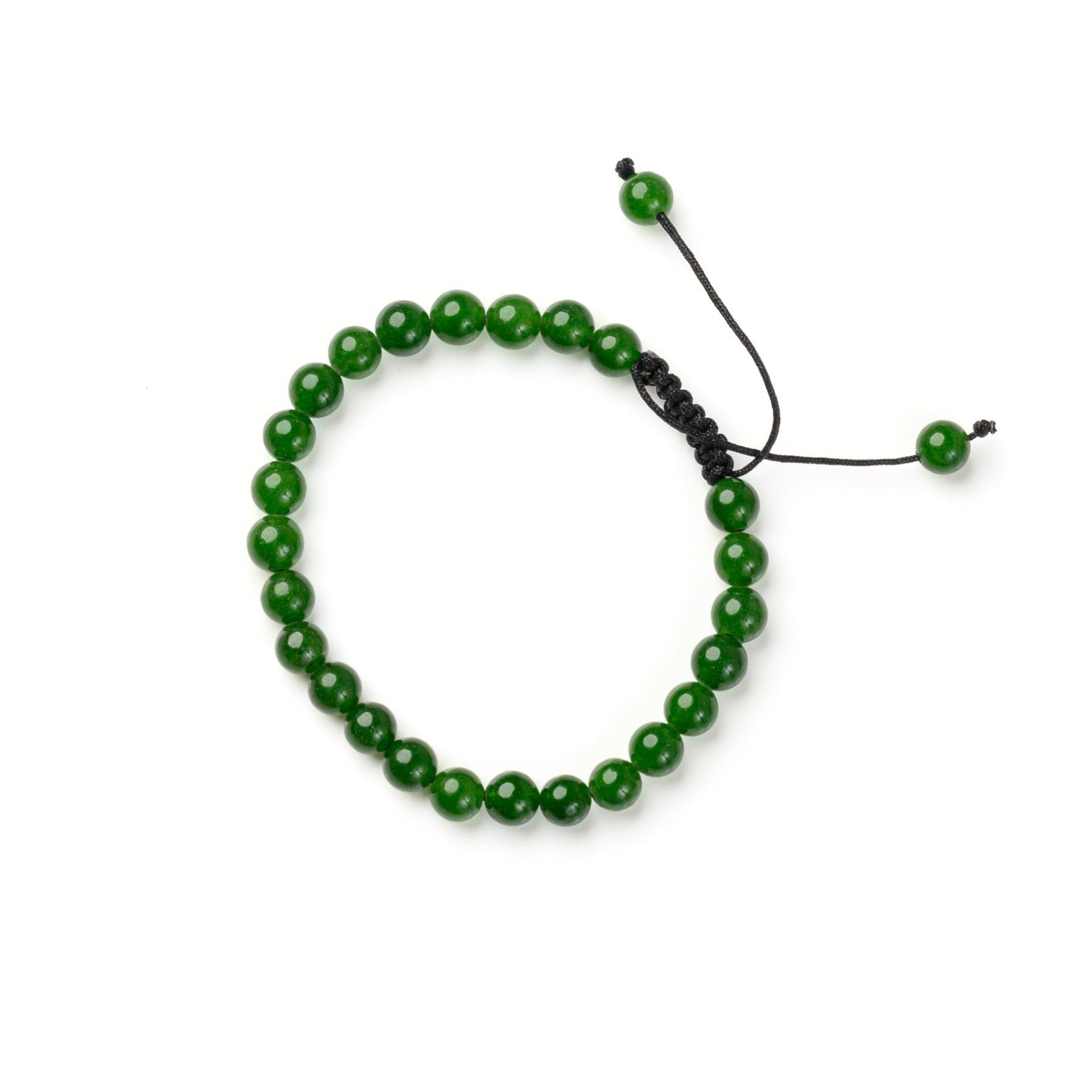 Jade Bead Bracelet