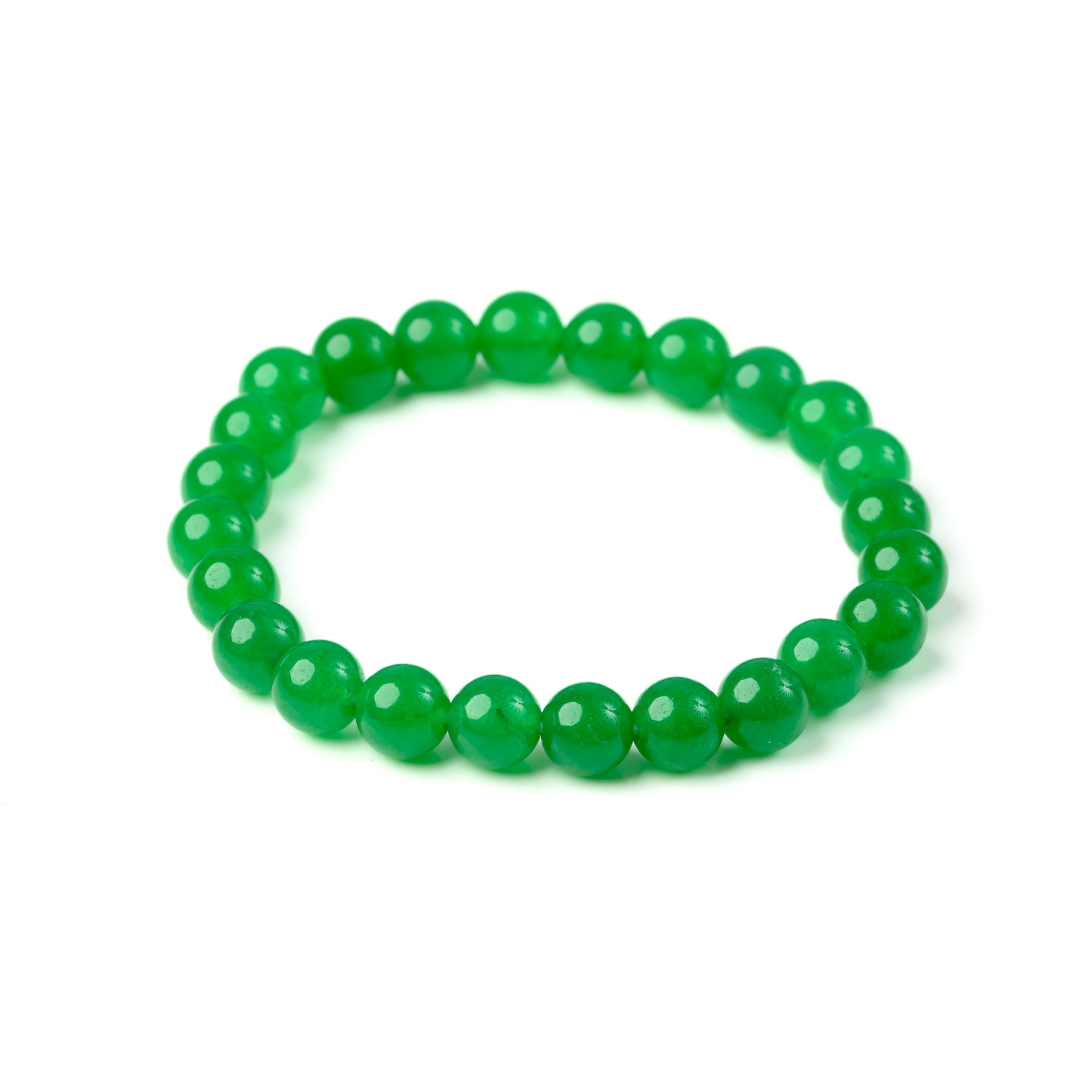 Jade Bead Bracelet
