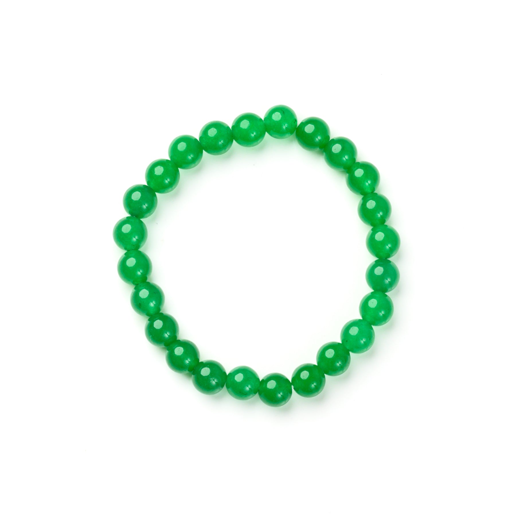 Jade Bead Bracelet