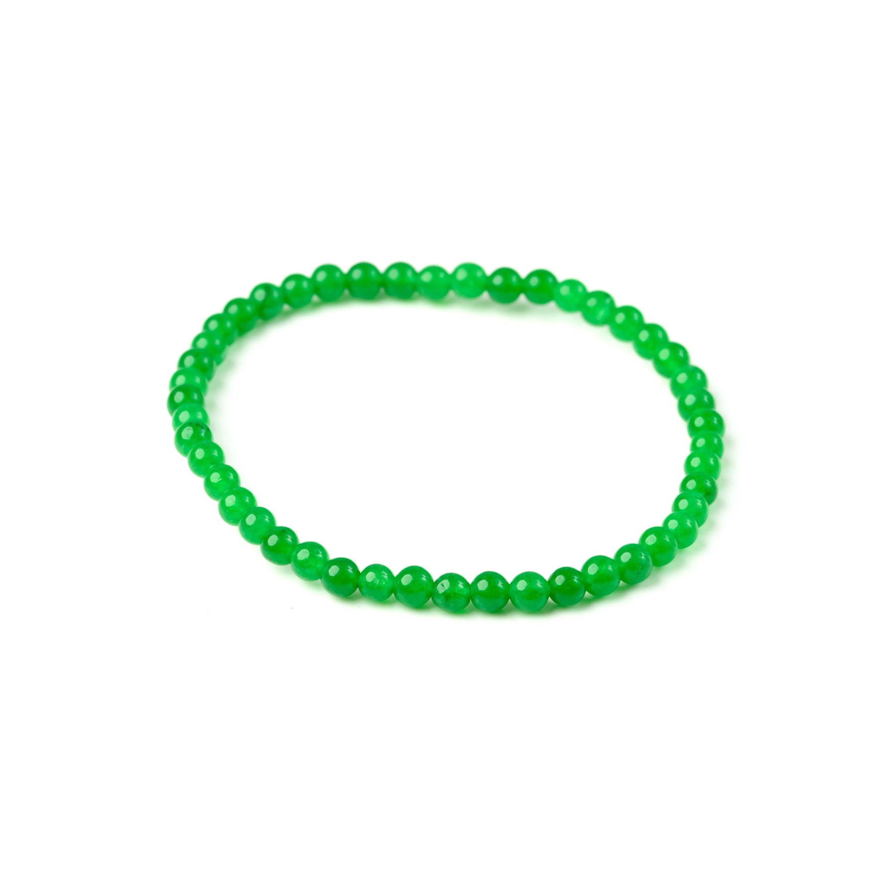 Jade Bead Bracelet