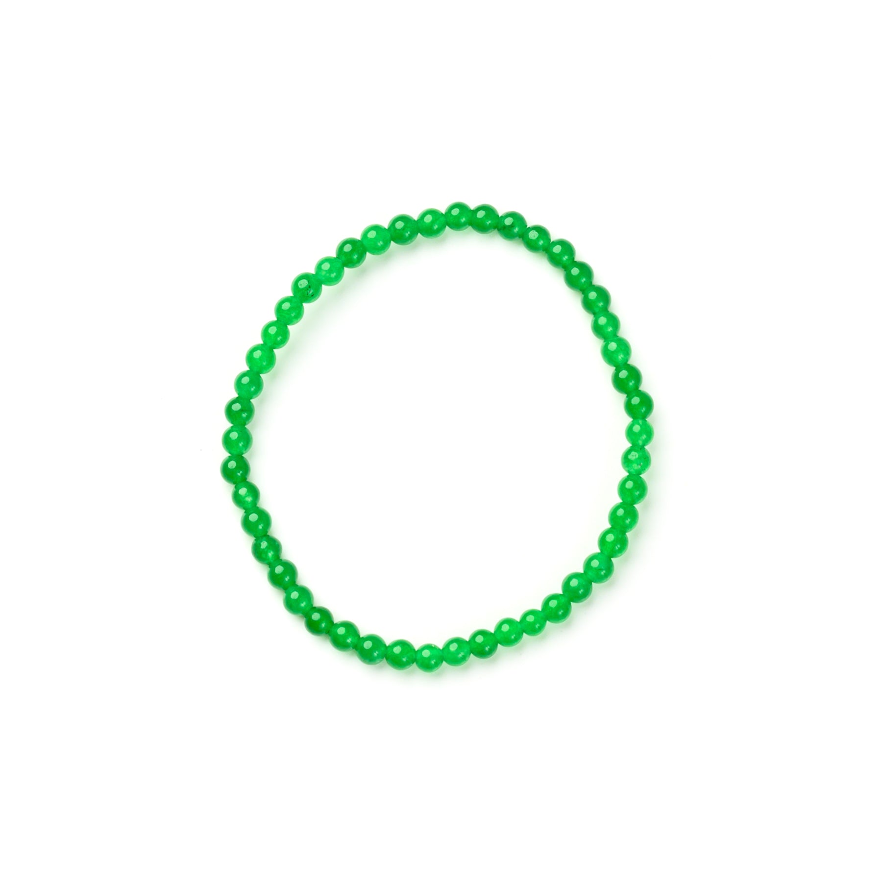 Jade Bead Bracelet