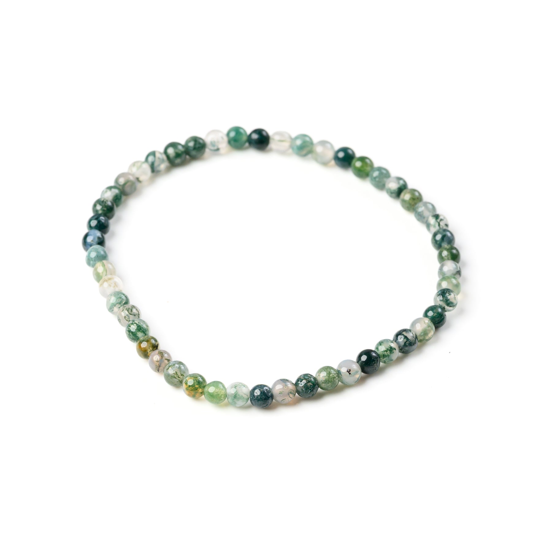 Moss Agate Bracelet