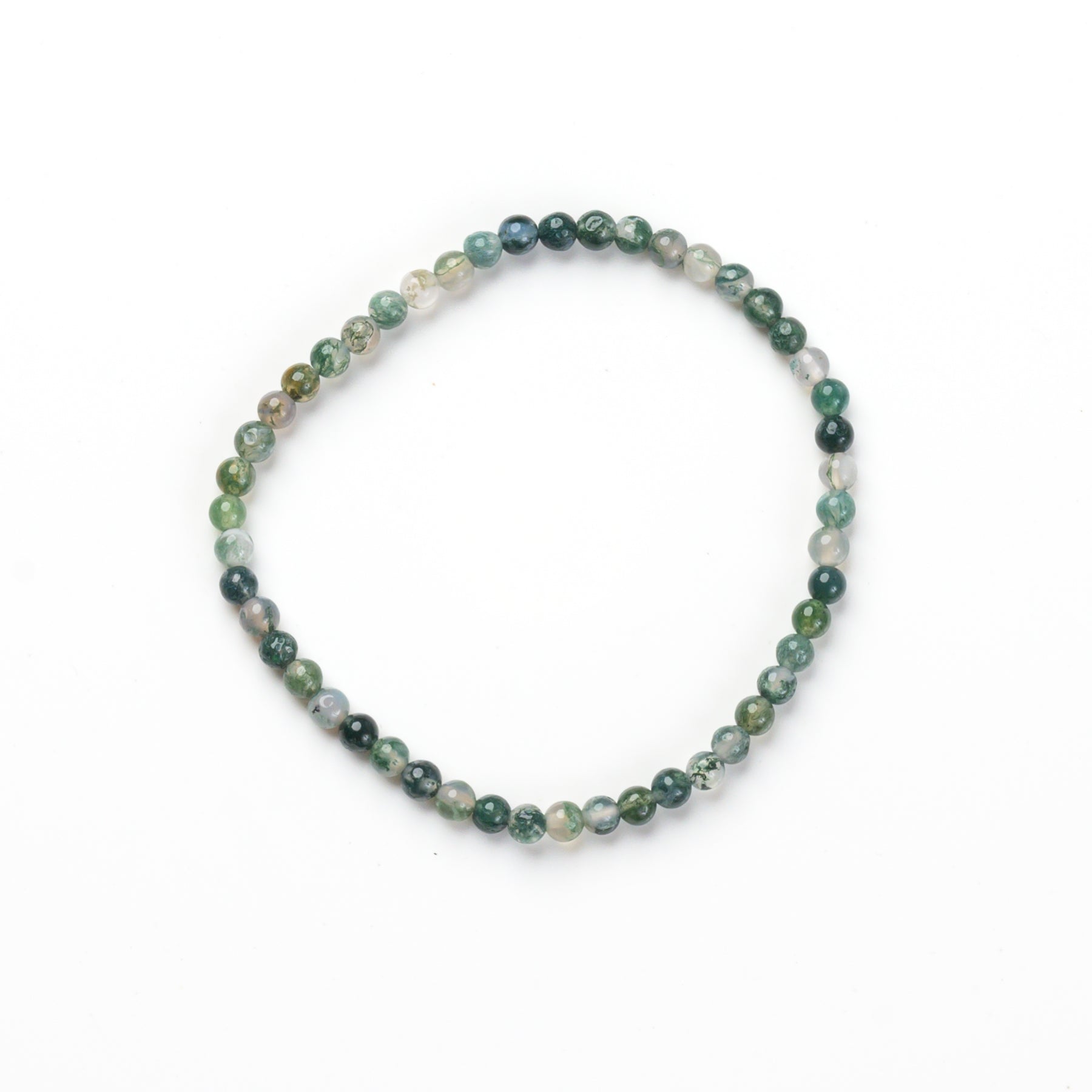 Moss Agate Bracelet