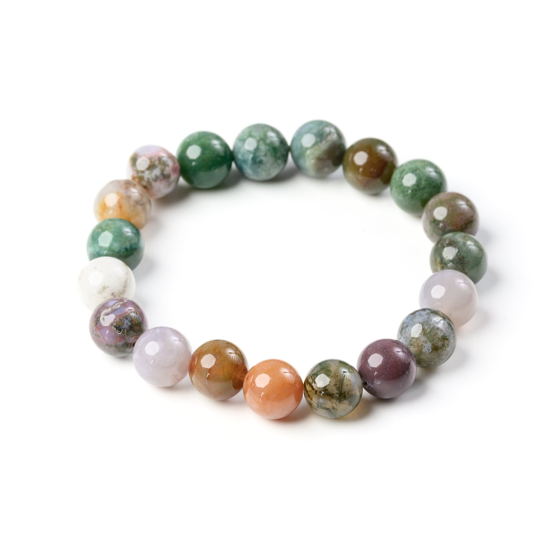 Moss Agate Bracelet