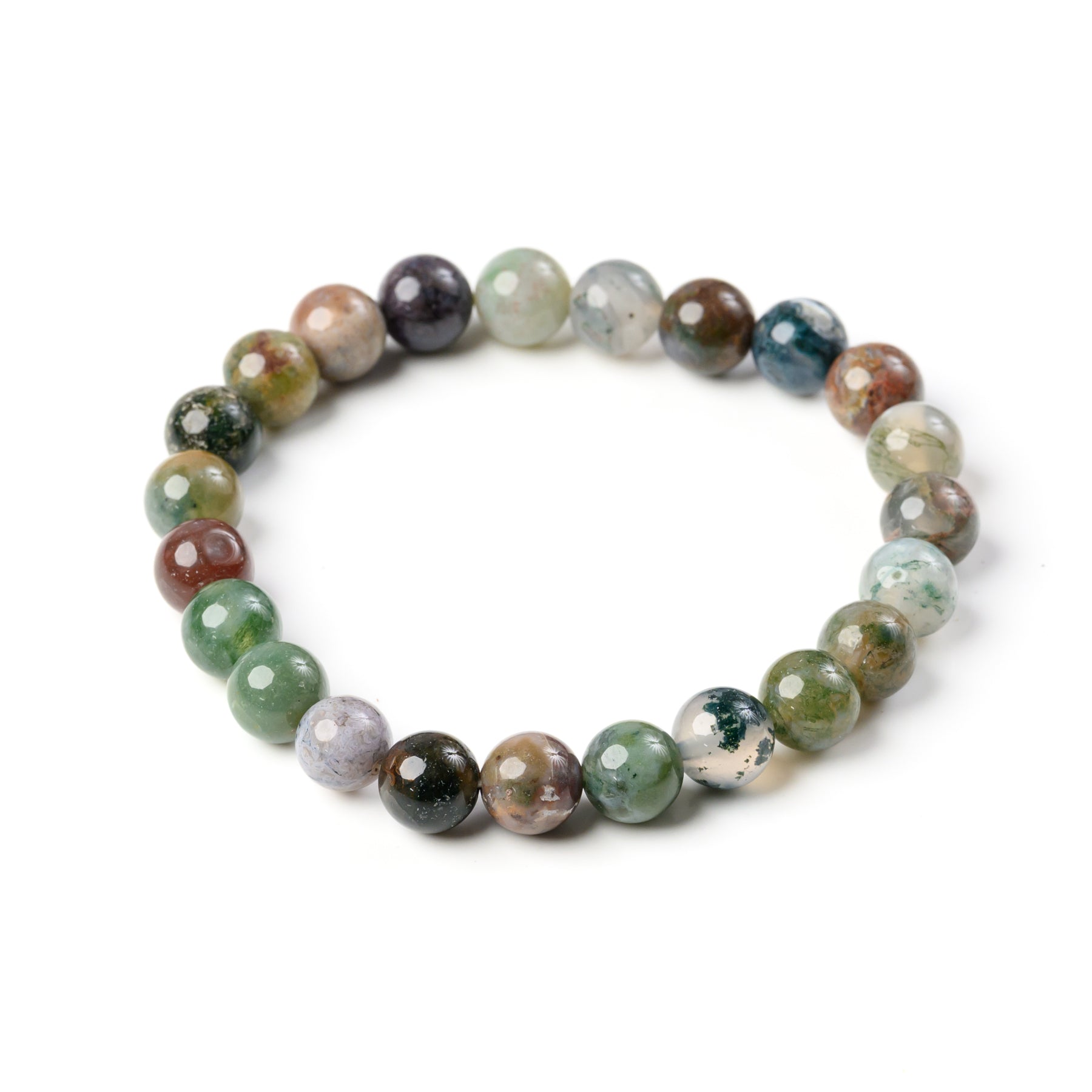 Moss Agate Bracelet